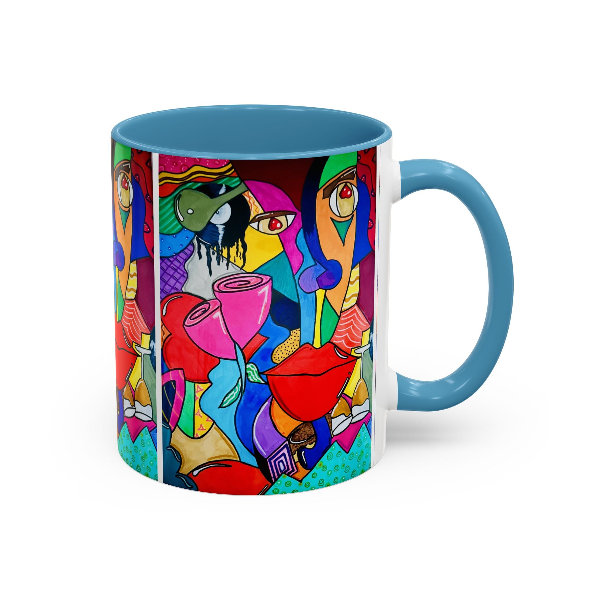 'Drunk in Love' - Accent Coffee Mug (11, 15oz)