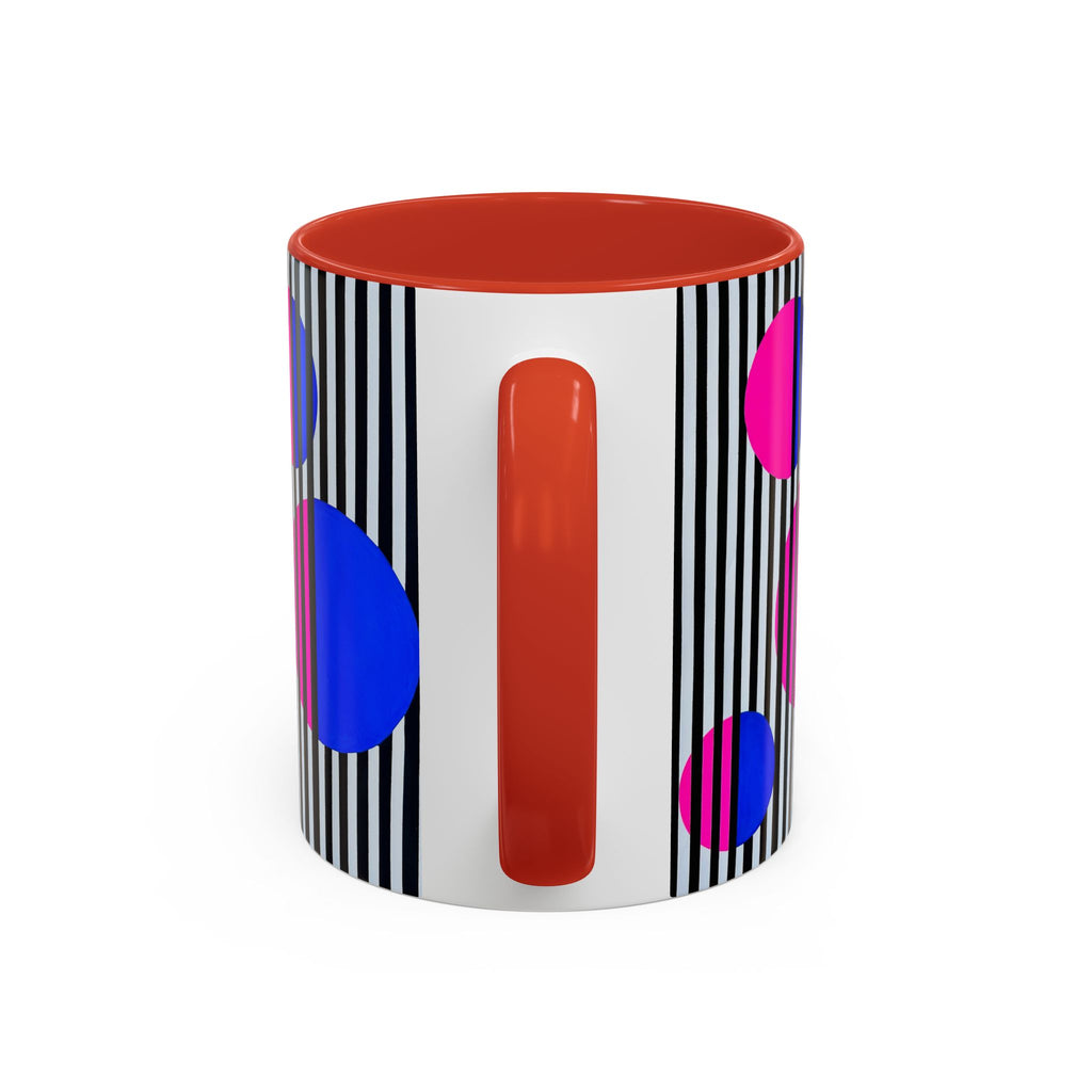 'Play on P' - Accent Coffee Mug (11, 15oz)