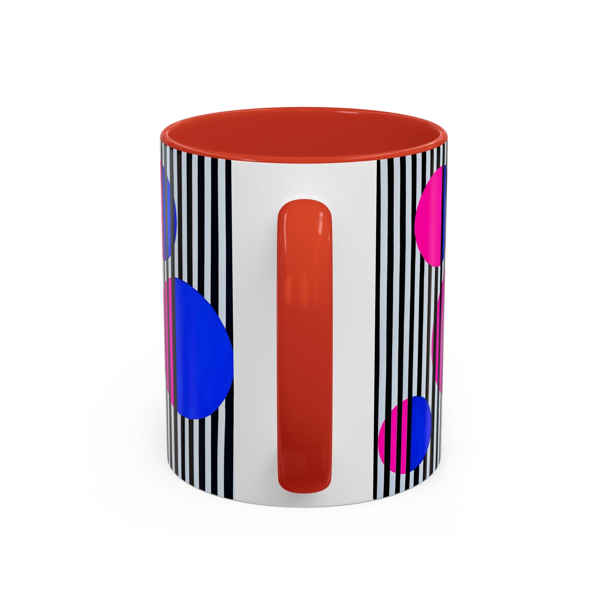 'Play on P' - Accent Coffee Mug (11, 15oz)