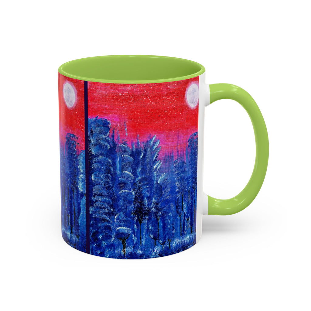 'Caelum Roseum' (Rose Sky) - Accent Coffee Mug (11, 15oz)