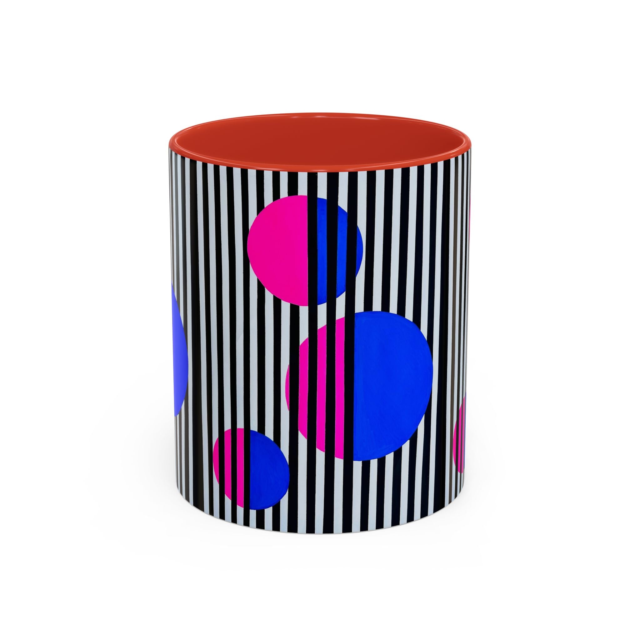 'Play on P' - Accent Coffee Mug (11, 15oz)
