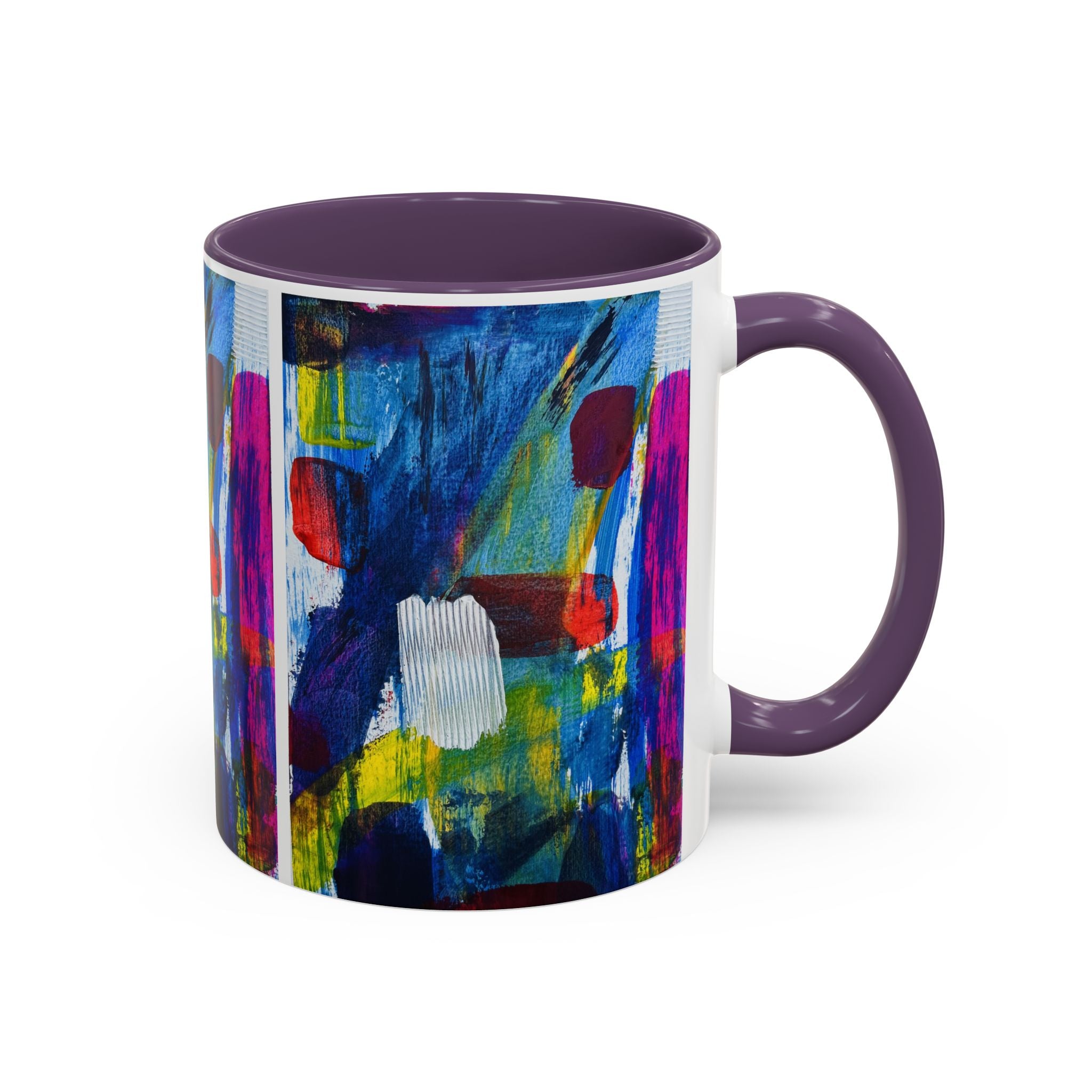 'Fortissimo' - Accent Coffee Mug (11, 15oz)
