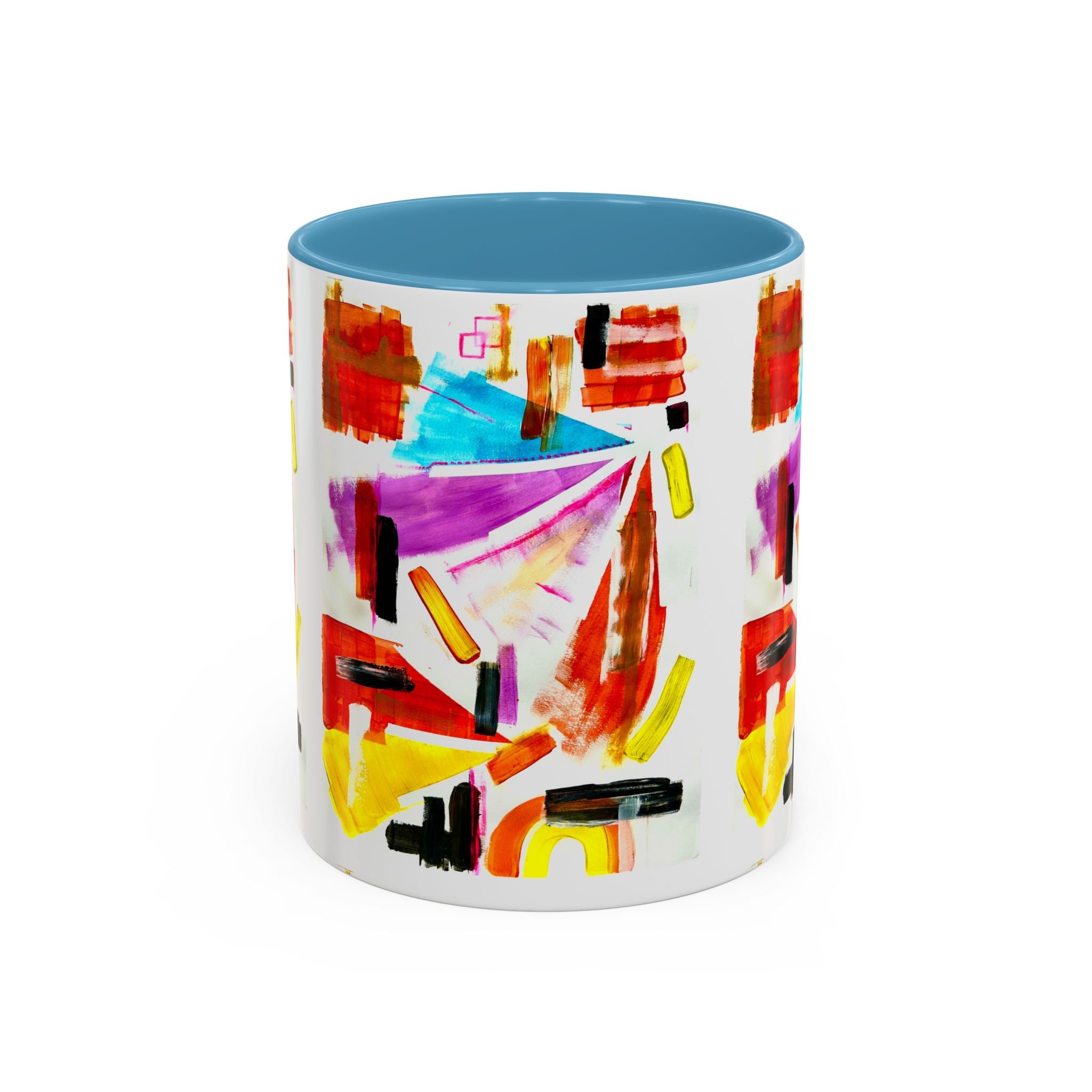 'Mercy by accident' - Accent Coffee Mug (11, 15oz)