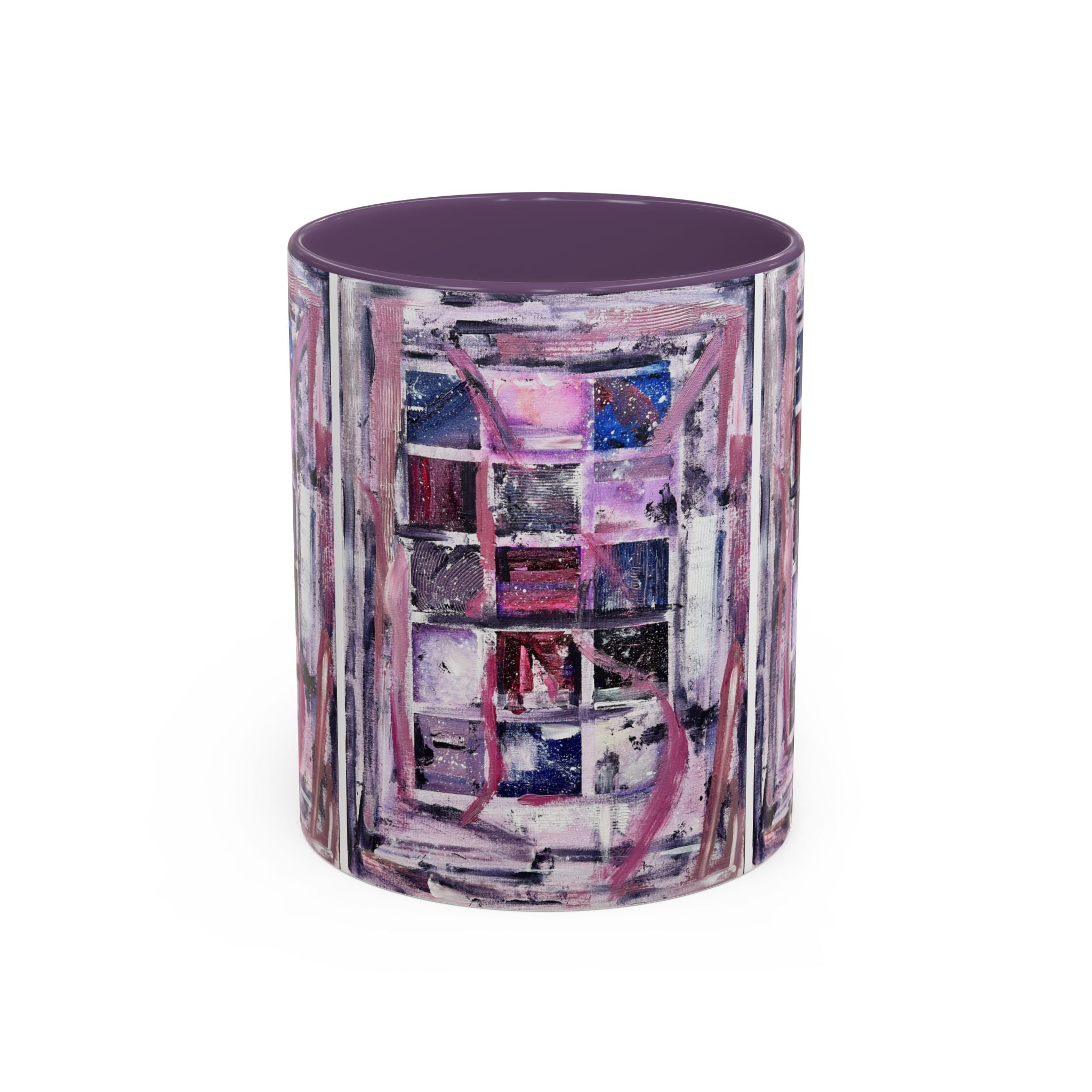 'Purple Haze' - Accent Coffee Mug (11, 15oz)