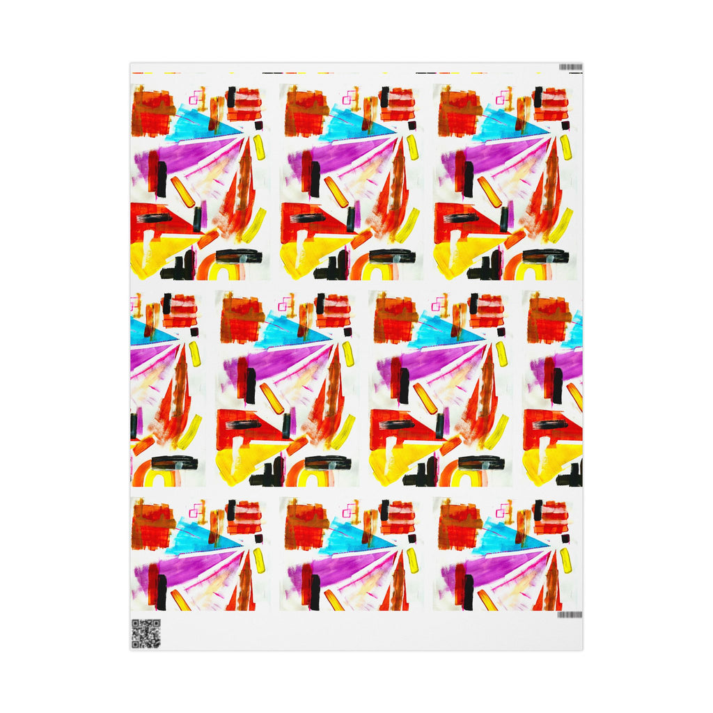 'Mercy by Accident' - Wrapping Paper
