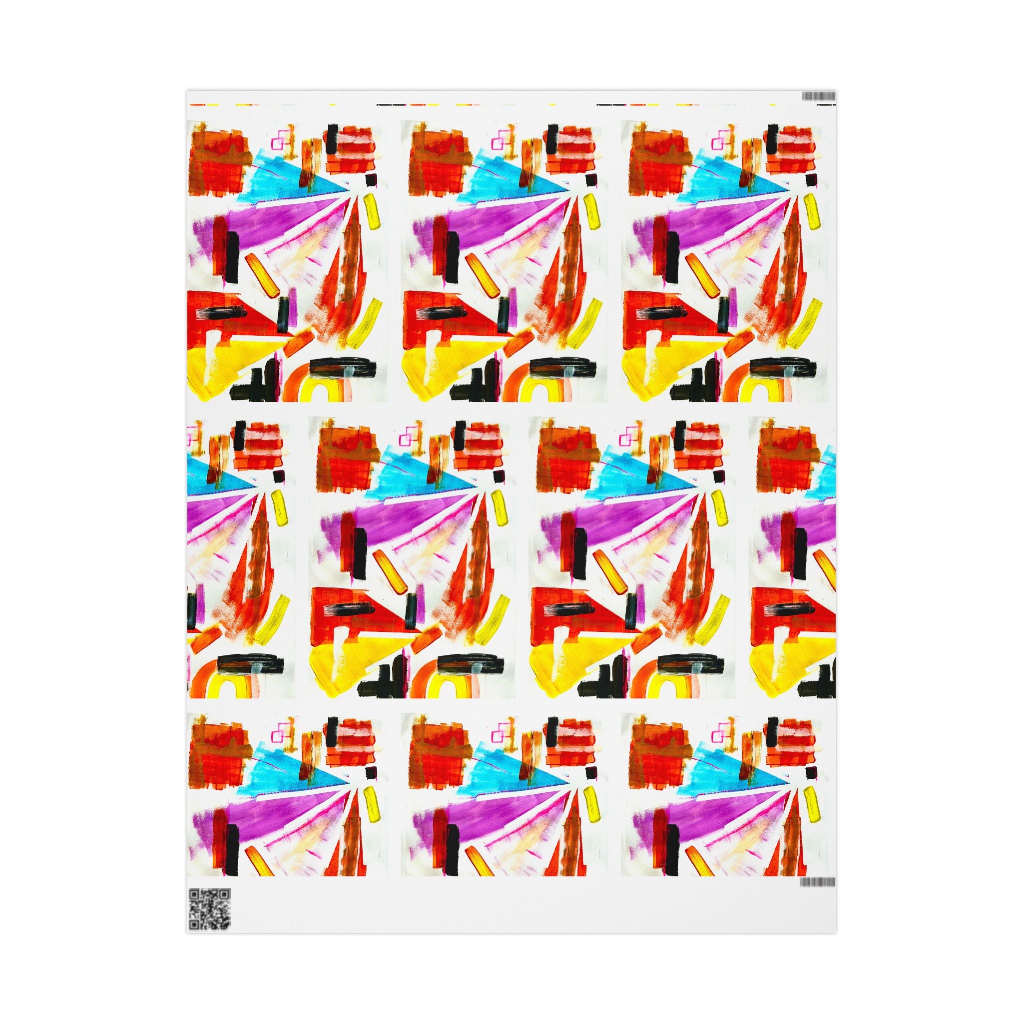 'Mercy by Accident' - Wrapping Paper