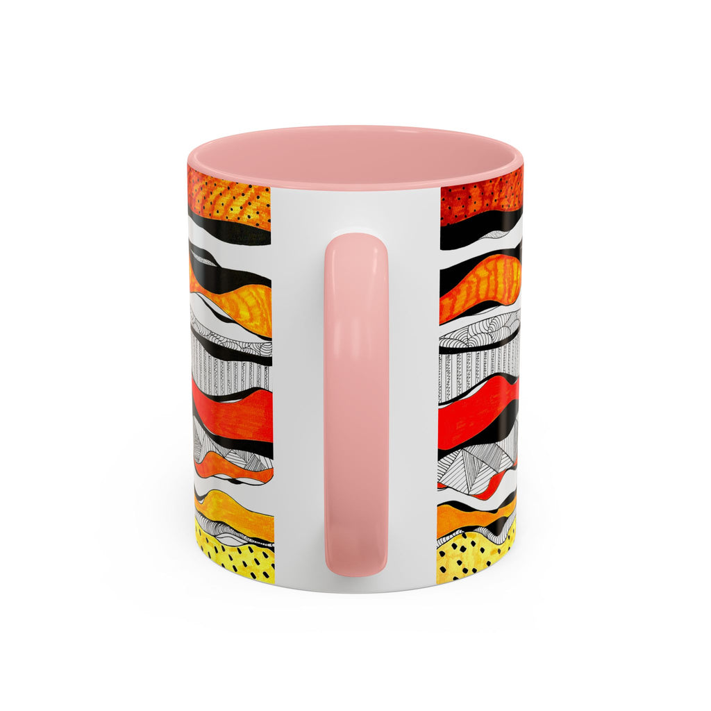 'Visual Sounds' - Accent Coffee Mug (11, 15oz)
