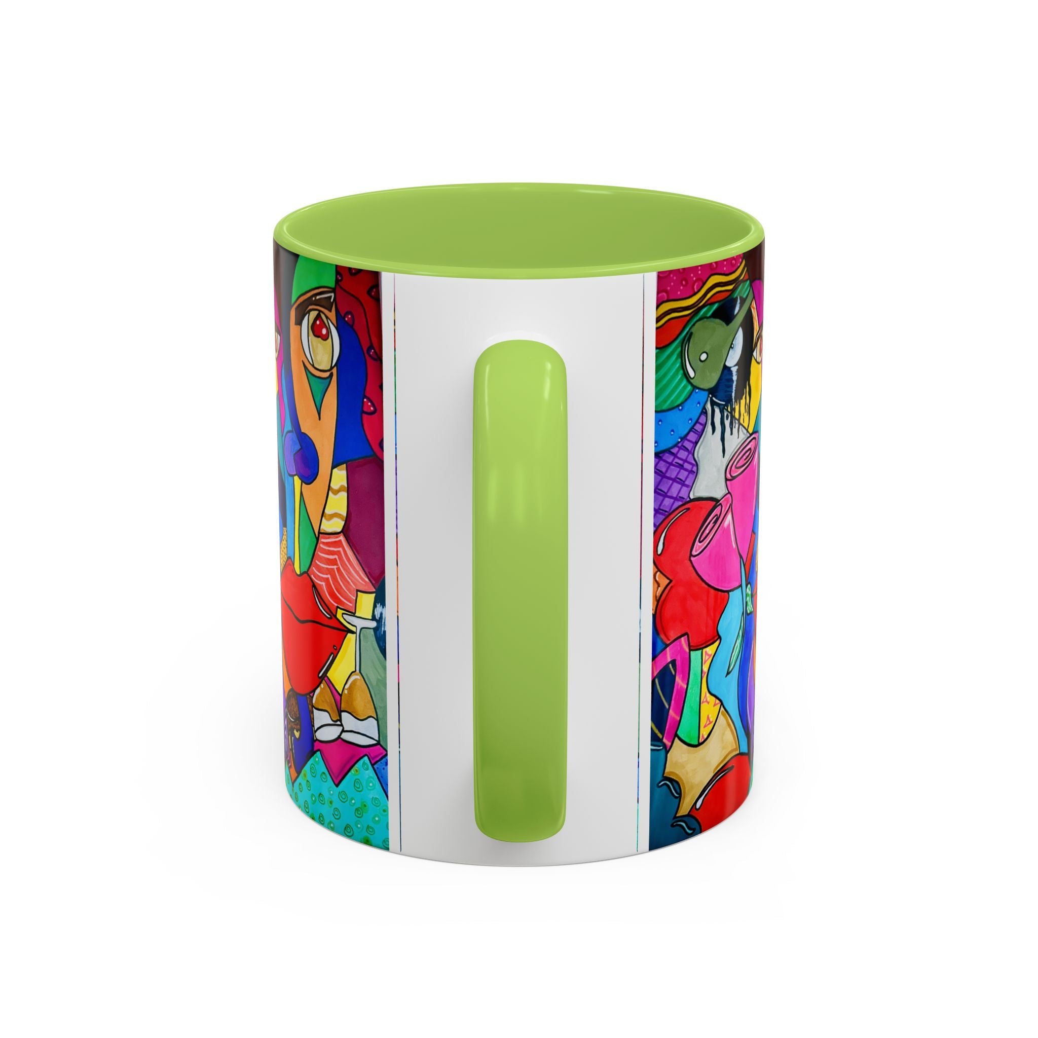 'Drunk in Love' - Accent Coffee Mug (11, 15oz)