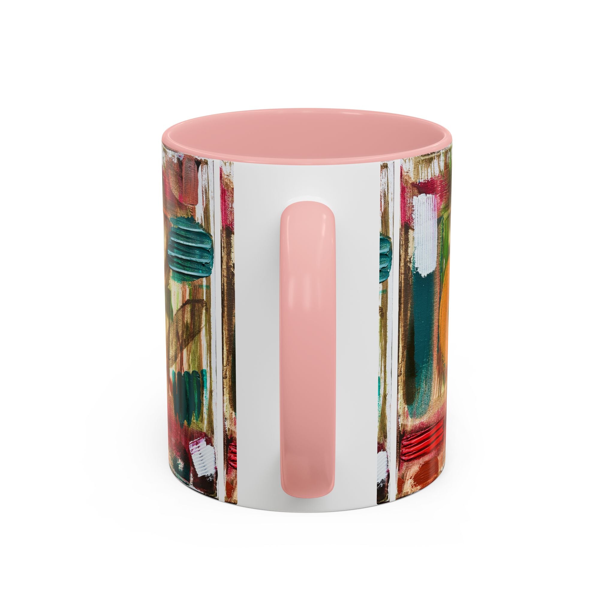 'Exaggerate' - Accent Coffee Mug (11, 15oz)