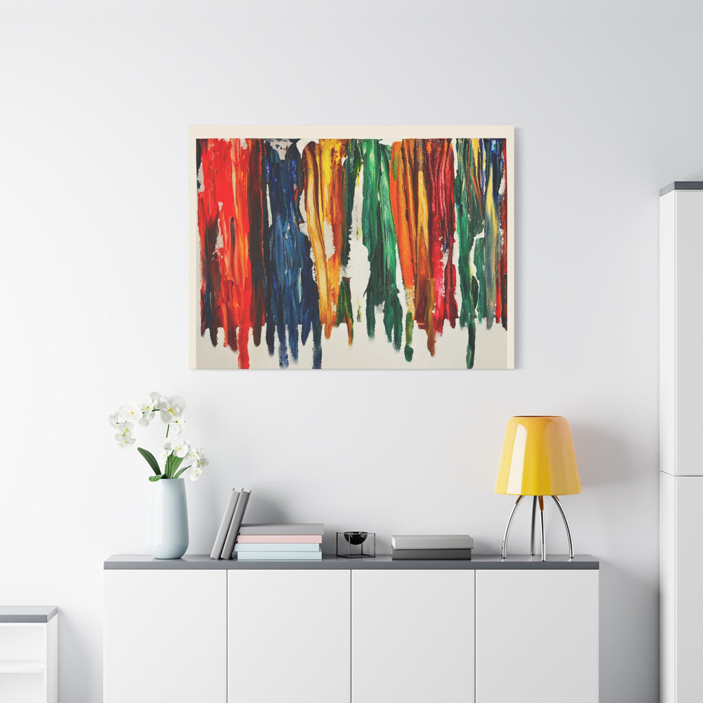 'Spoilt' - Matte Canvas, Stretched, 1.25"