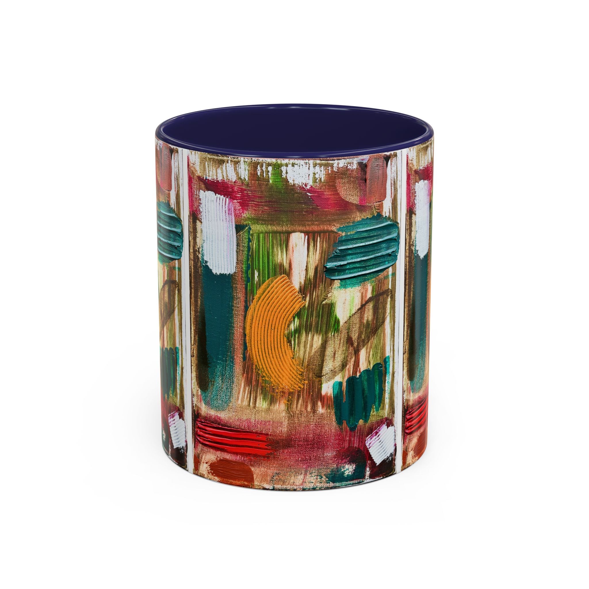 'Exaggerate' - Accent Coffee Mug (11, 15oz)