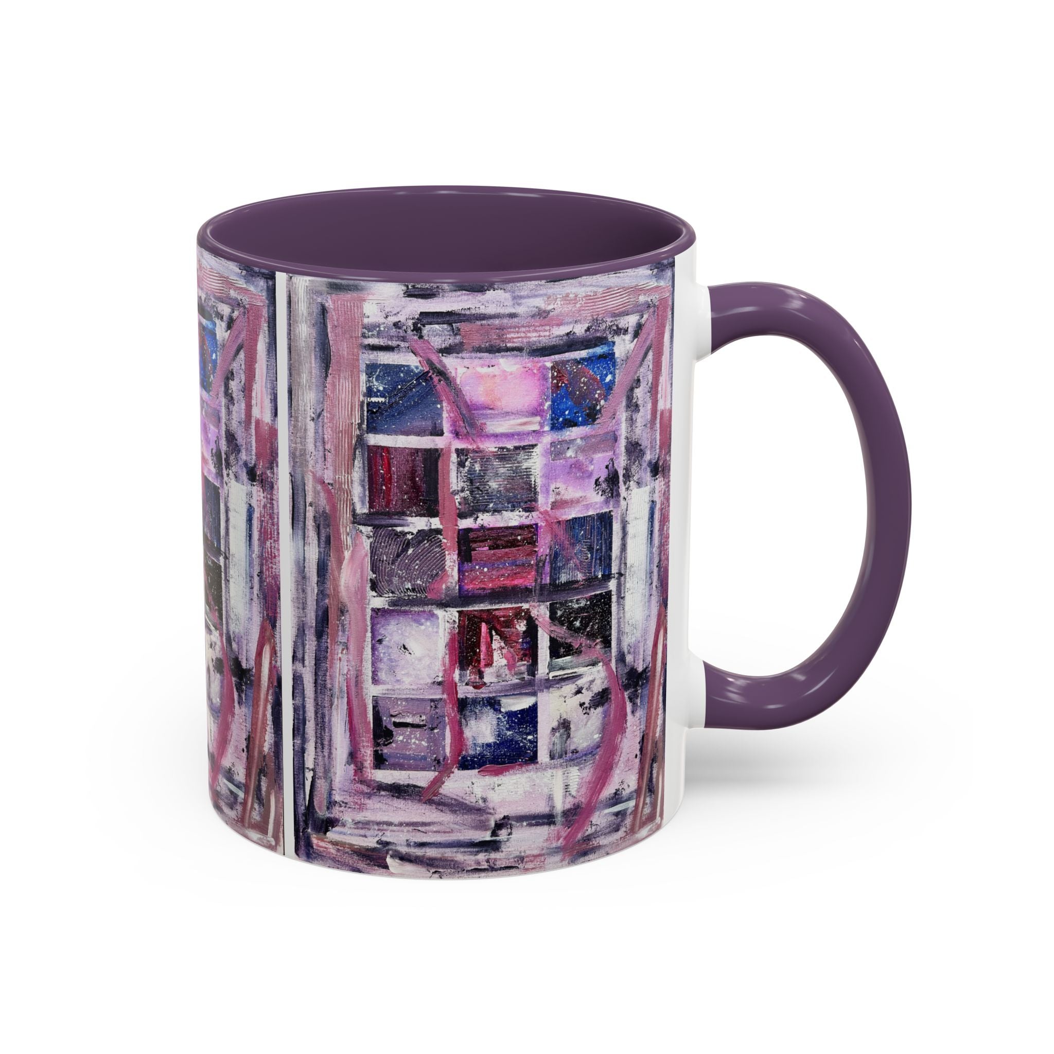 'Purple Haze' - Accent Coffee Mug (11, 15oz)