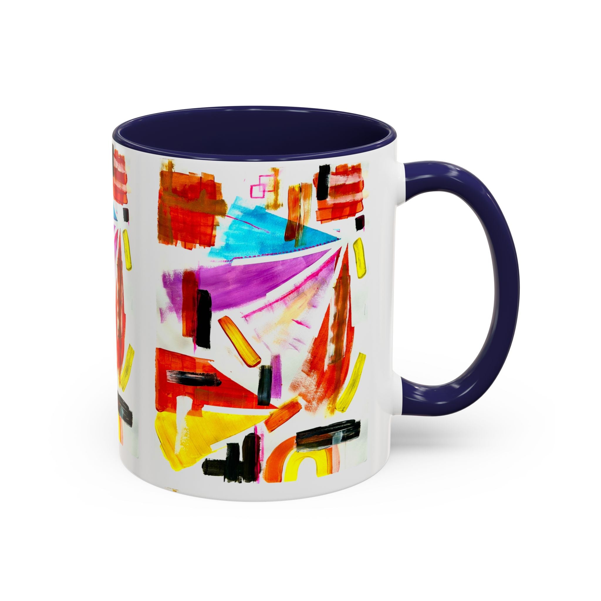 'Mercy by accident' - Accent Coffee Mug (11, 15oz)