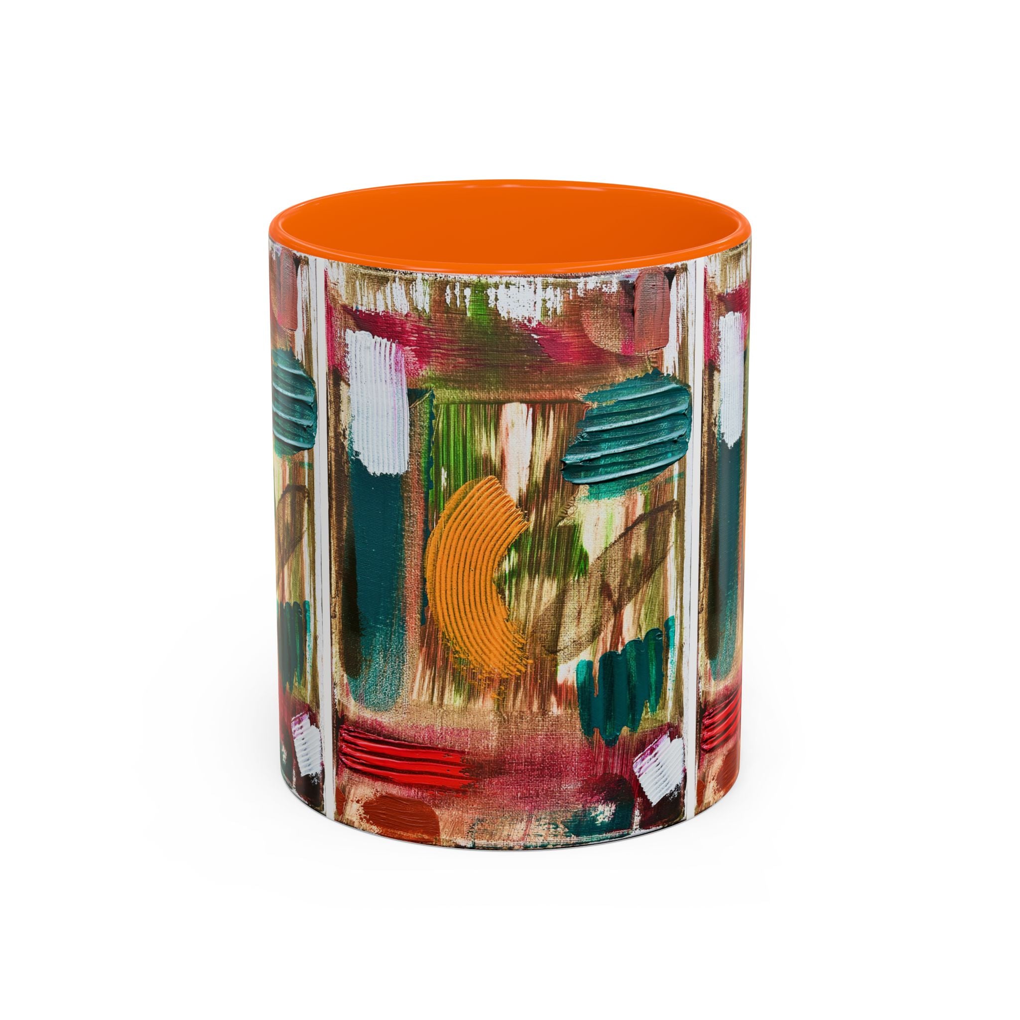 'Exaggerate' - Accent Coffee Mug (11, 15oz)