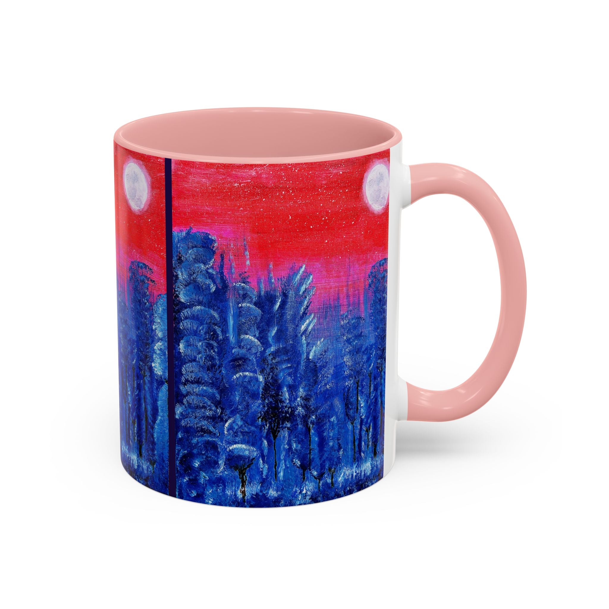'Caelum Roseum' (Rose Sky) - Accent Coffee Mug (11, 15oz)
