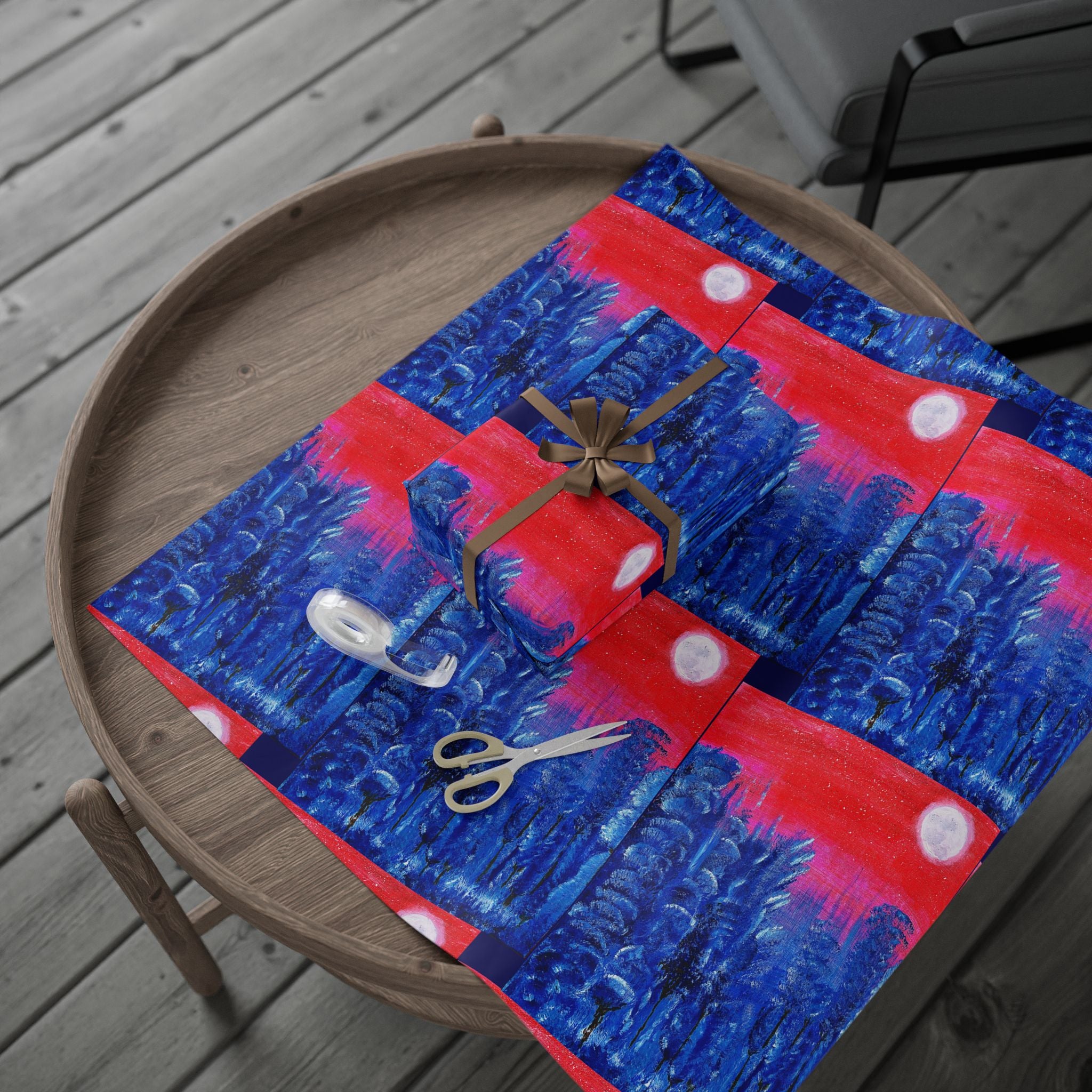 'Caelum Roseum' (Rose Sky) - Wrapping Paper