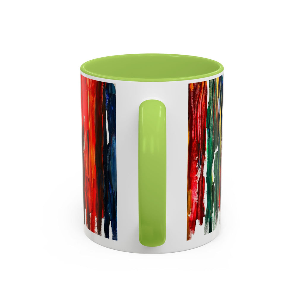 'Spoilt' - Accent Coffee Mug (11, 15oz)