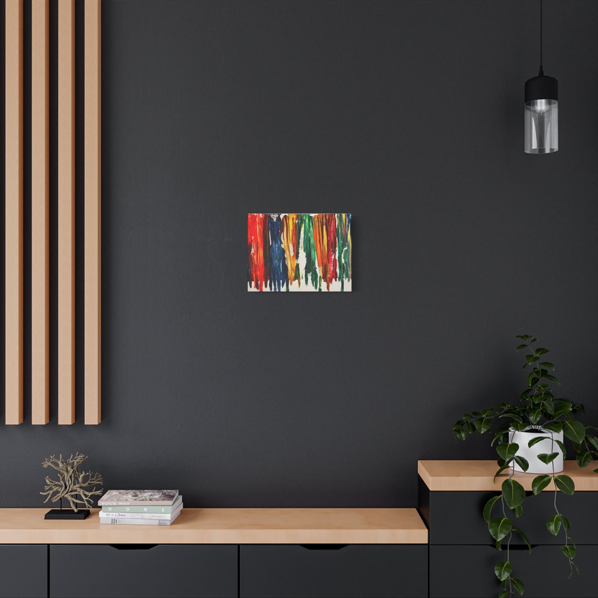 'Spoilt' - Matte Canvas, Stretched, 1.25"