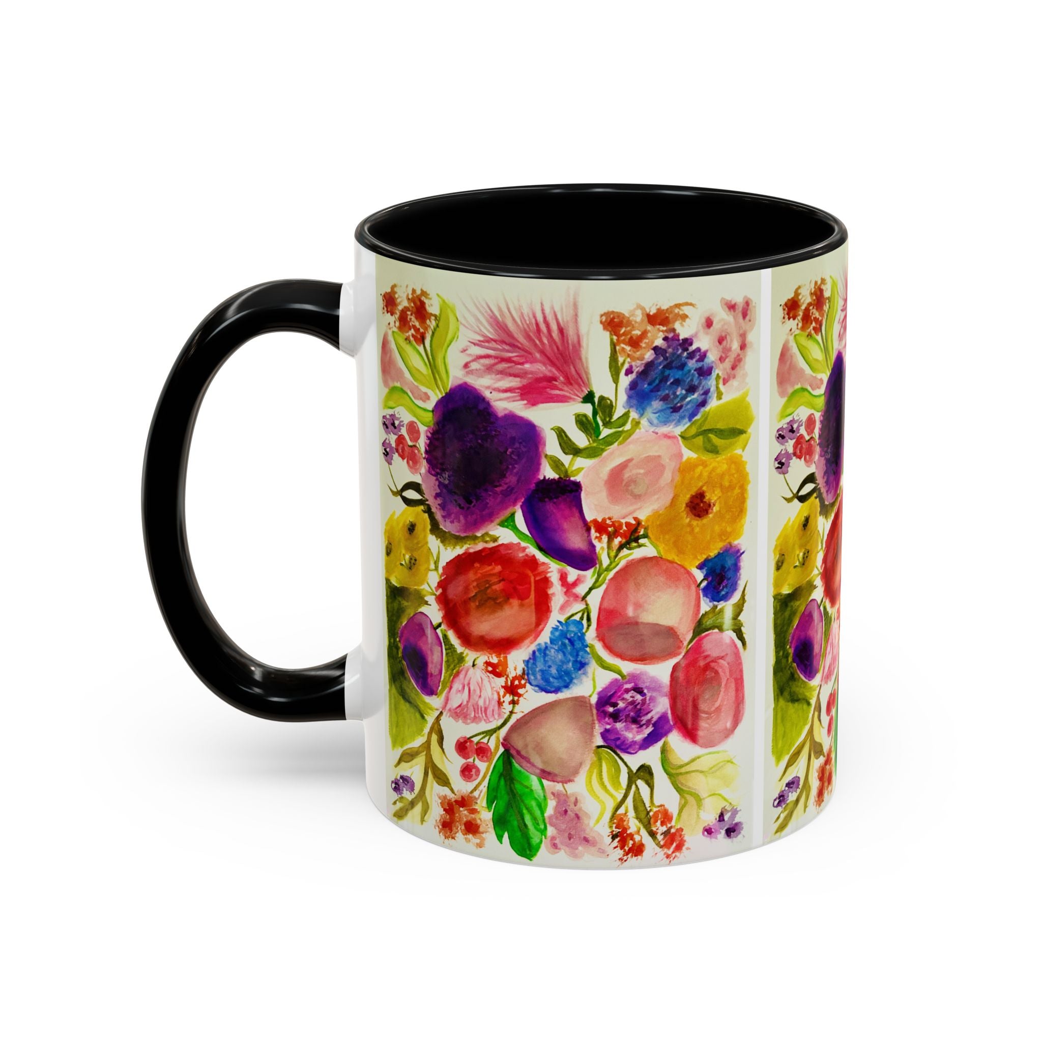 'Fiori' - Accent Coffee Mug (11, 15oz)