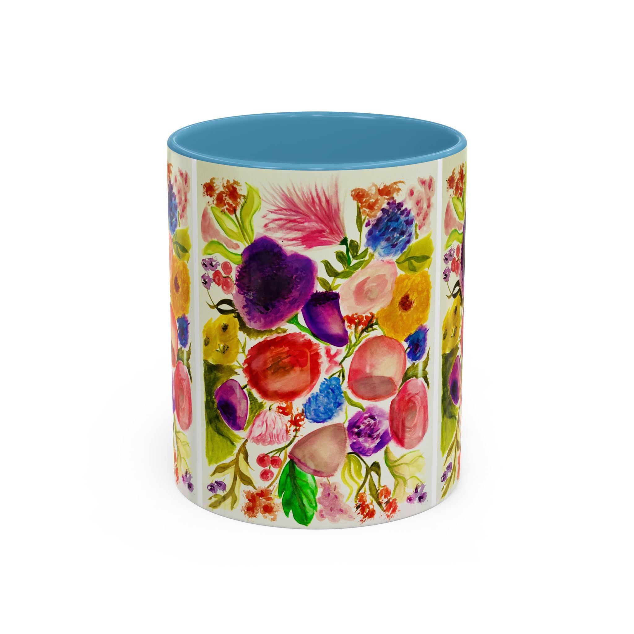 'Fiori' - Accent Coffee Mug (11, 15oz)