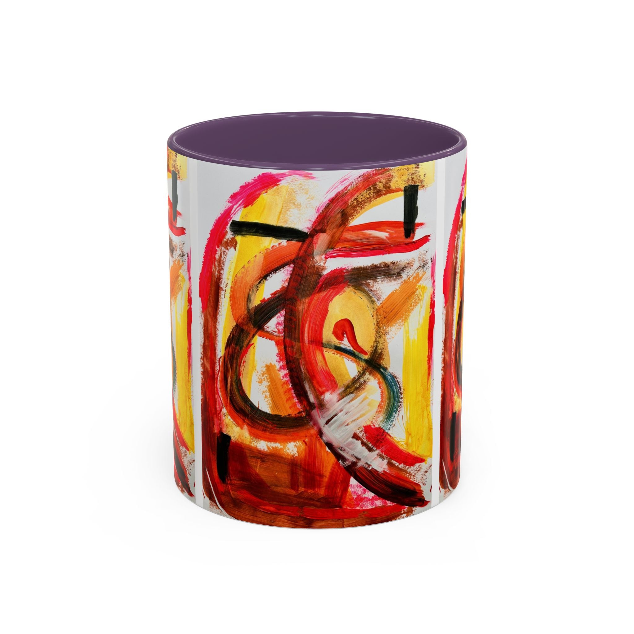 'Heat of Salsa' - Accent Coffee Mug (11, 15oz)