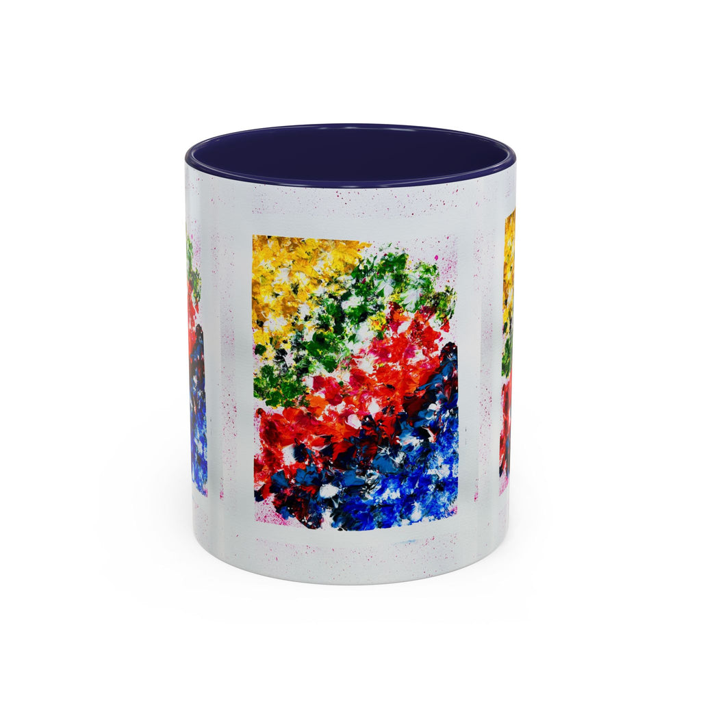 ' Blossoms' - Accent Coffee Mug (11, 15oz)