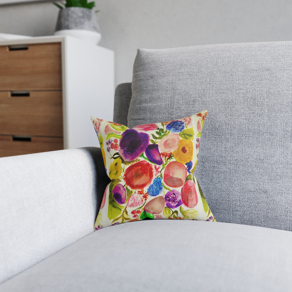 'Fiori' - Square Pillow