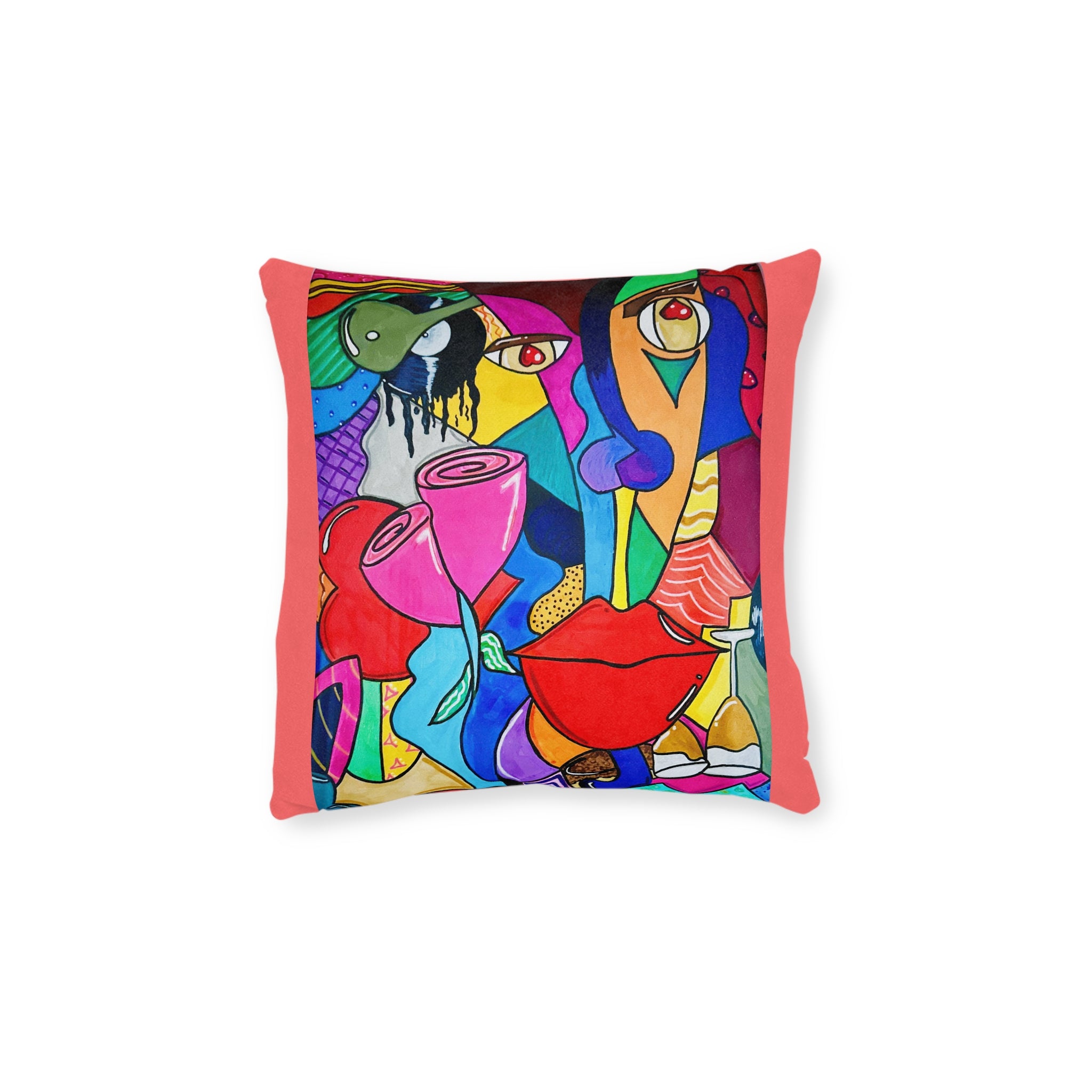 'Drunk in Love' - Square Pillow