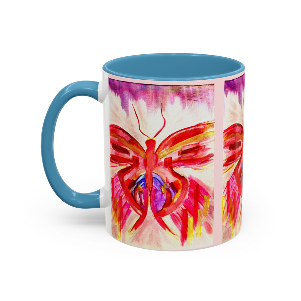 'Butterfly effect' - Accent Coffee Mug (11, 15oz)
