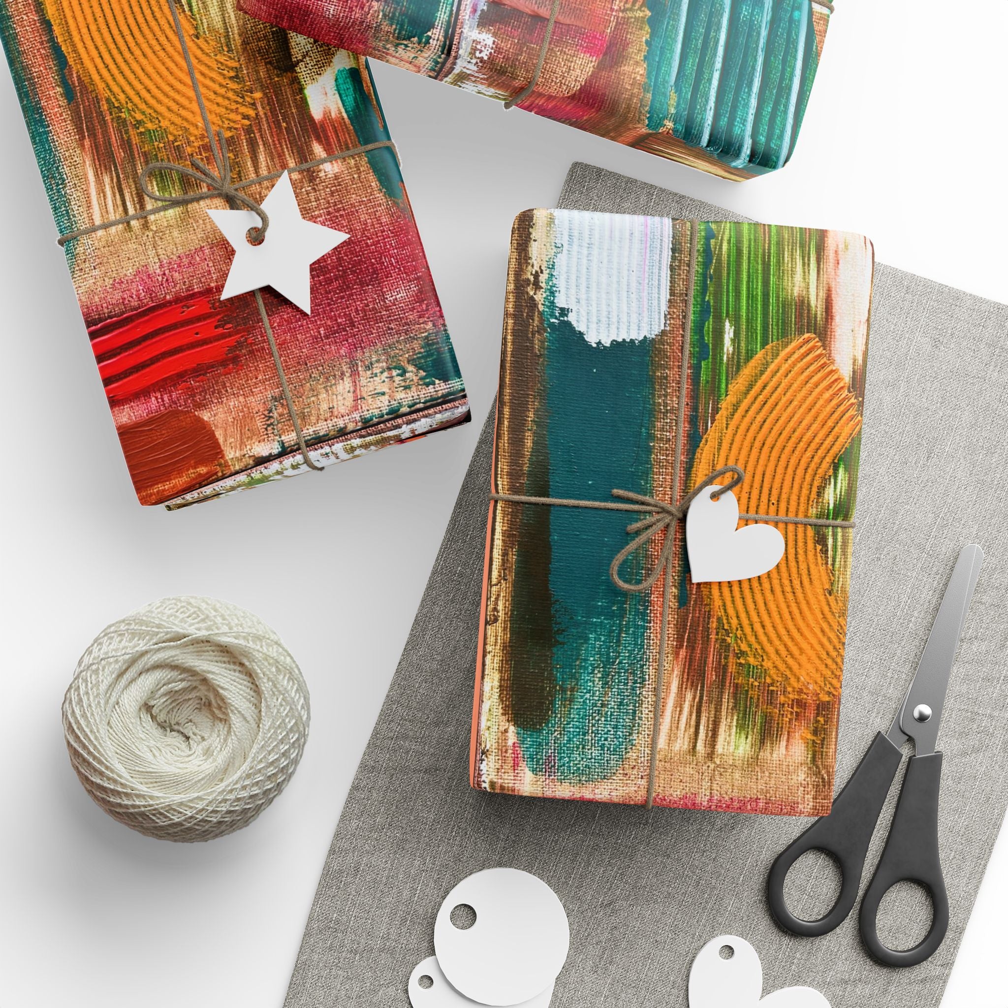 'Exaggerate' - Wrapping Paper