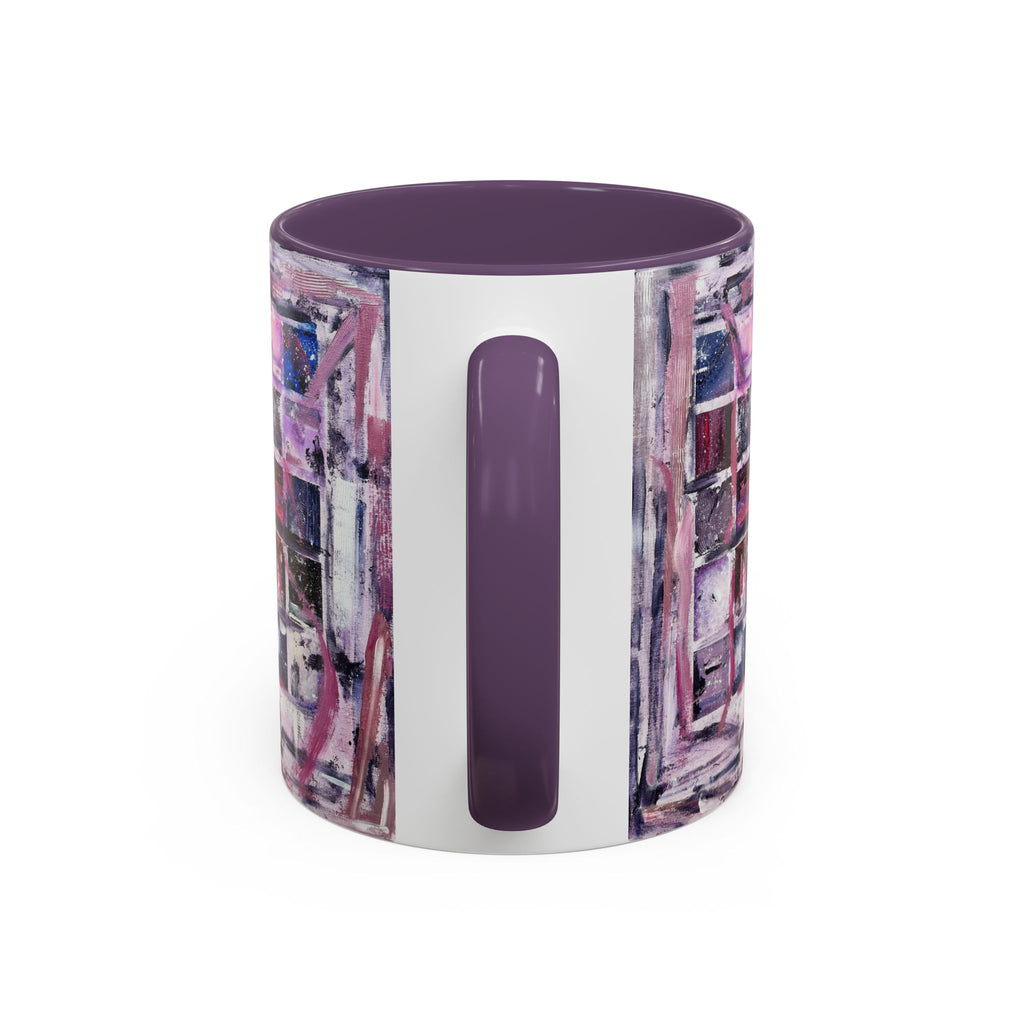 'Purple Haze' - Accent Coffee Mug (11, 15oz)