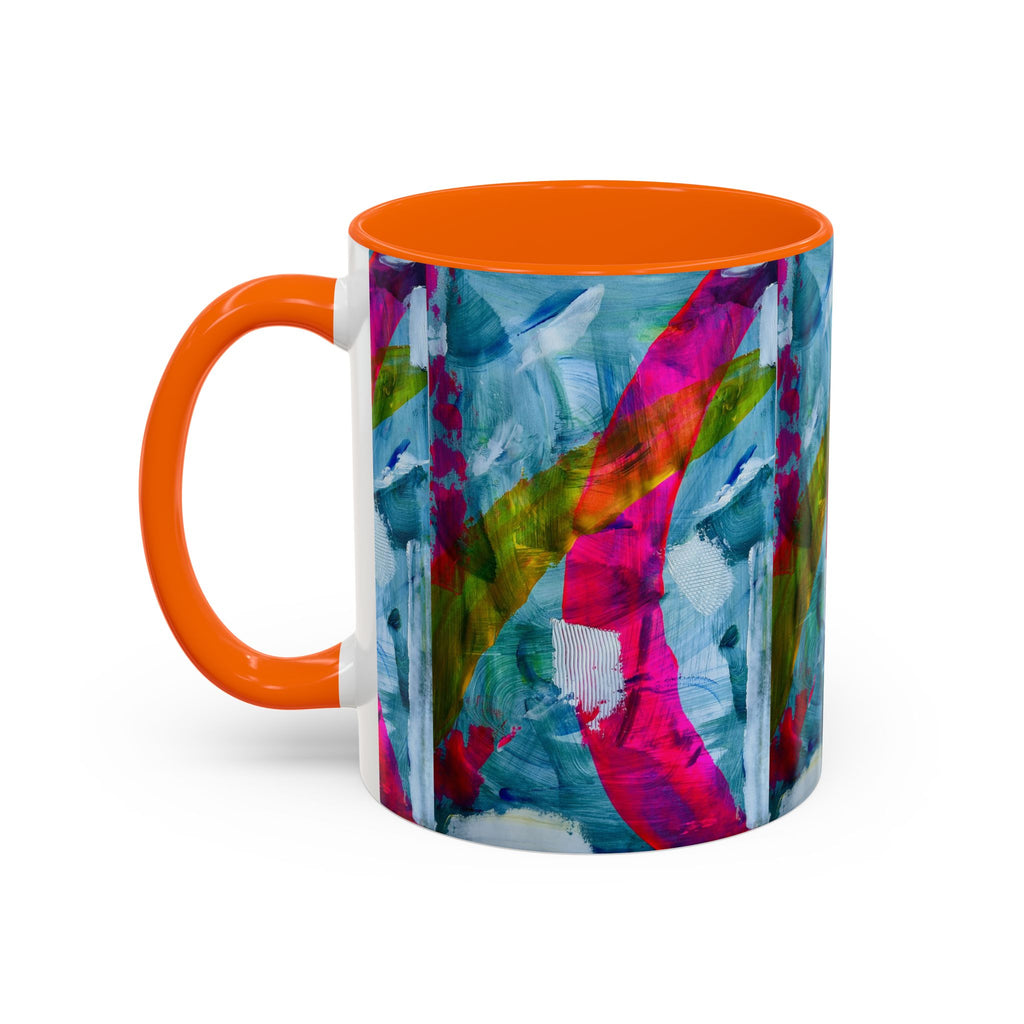 'Blast' - Accent Coffee Mug (11, 15oz)