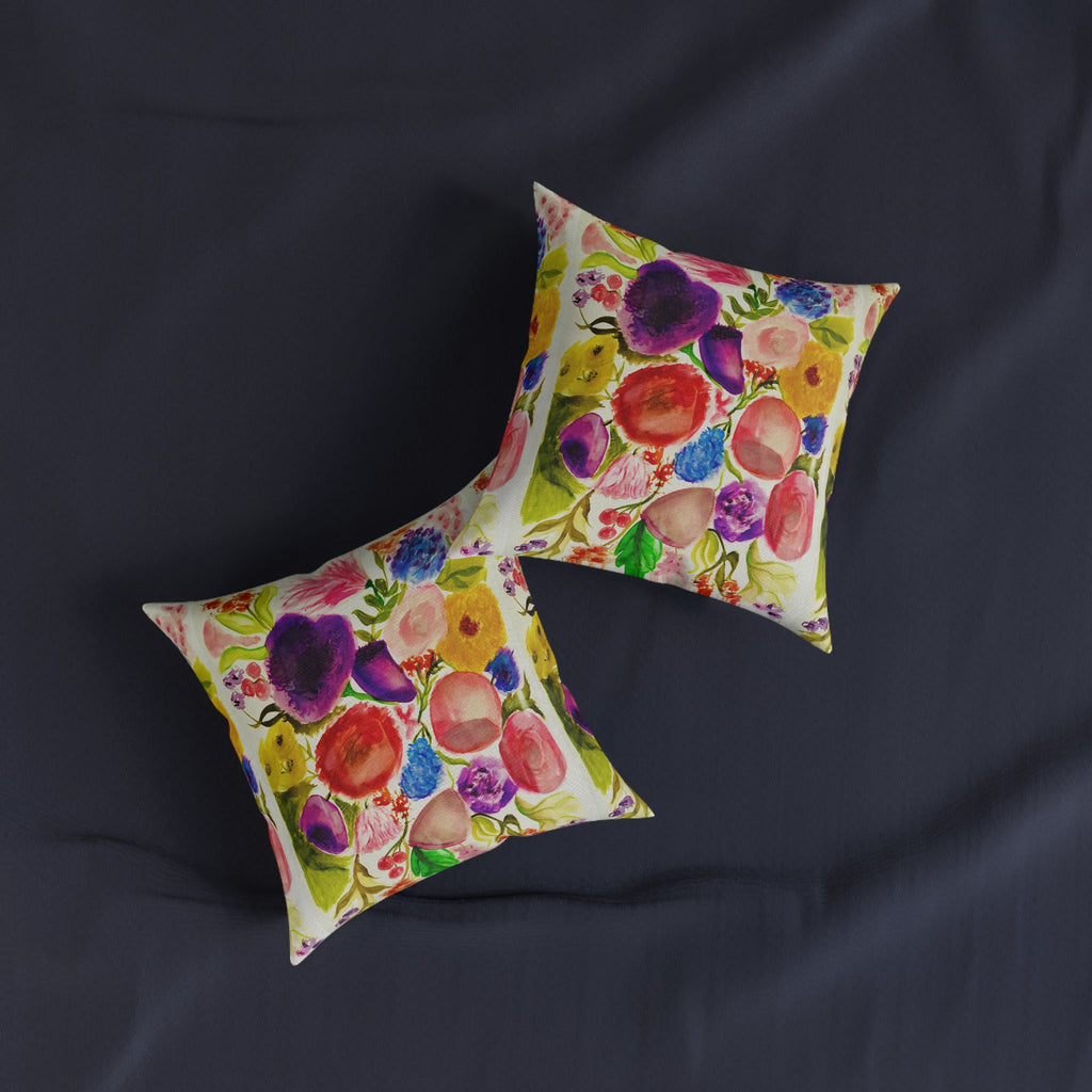 'Fiori' - Square Pillow