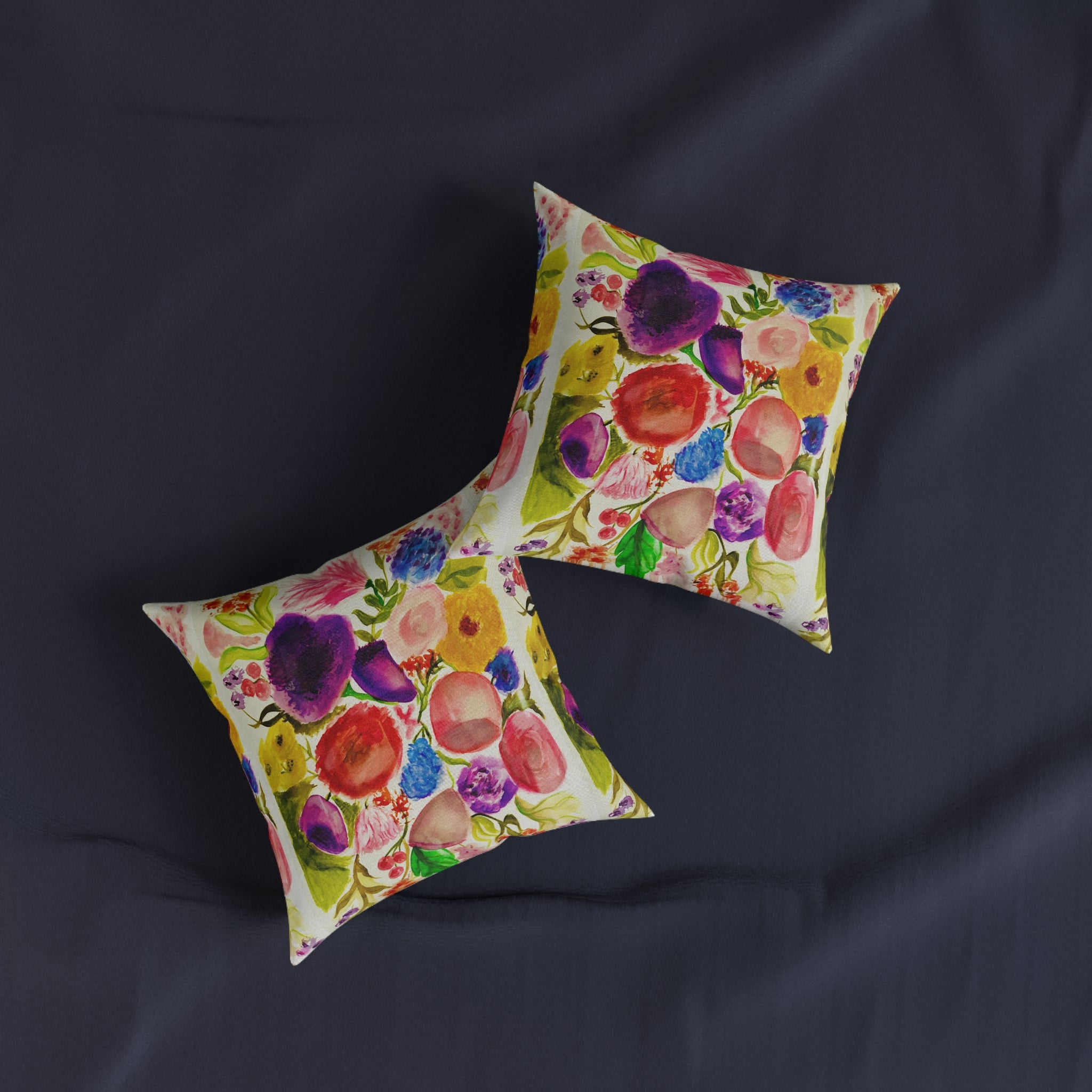 'Fiori' - Square Pillow