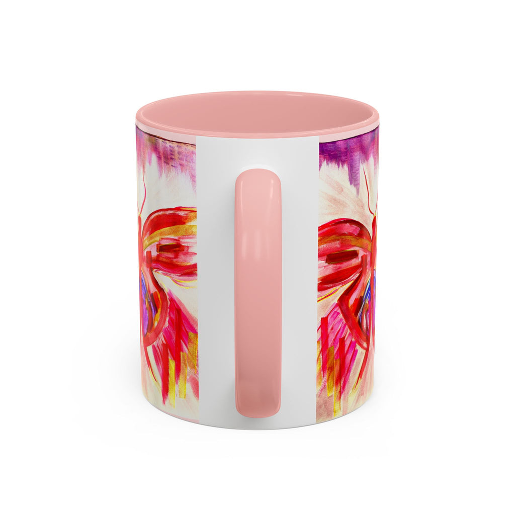 'Butterfly effect' - Accent Coffee Mug (11, 15oz)