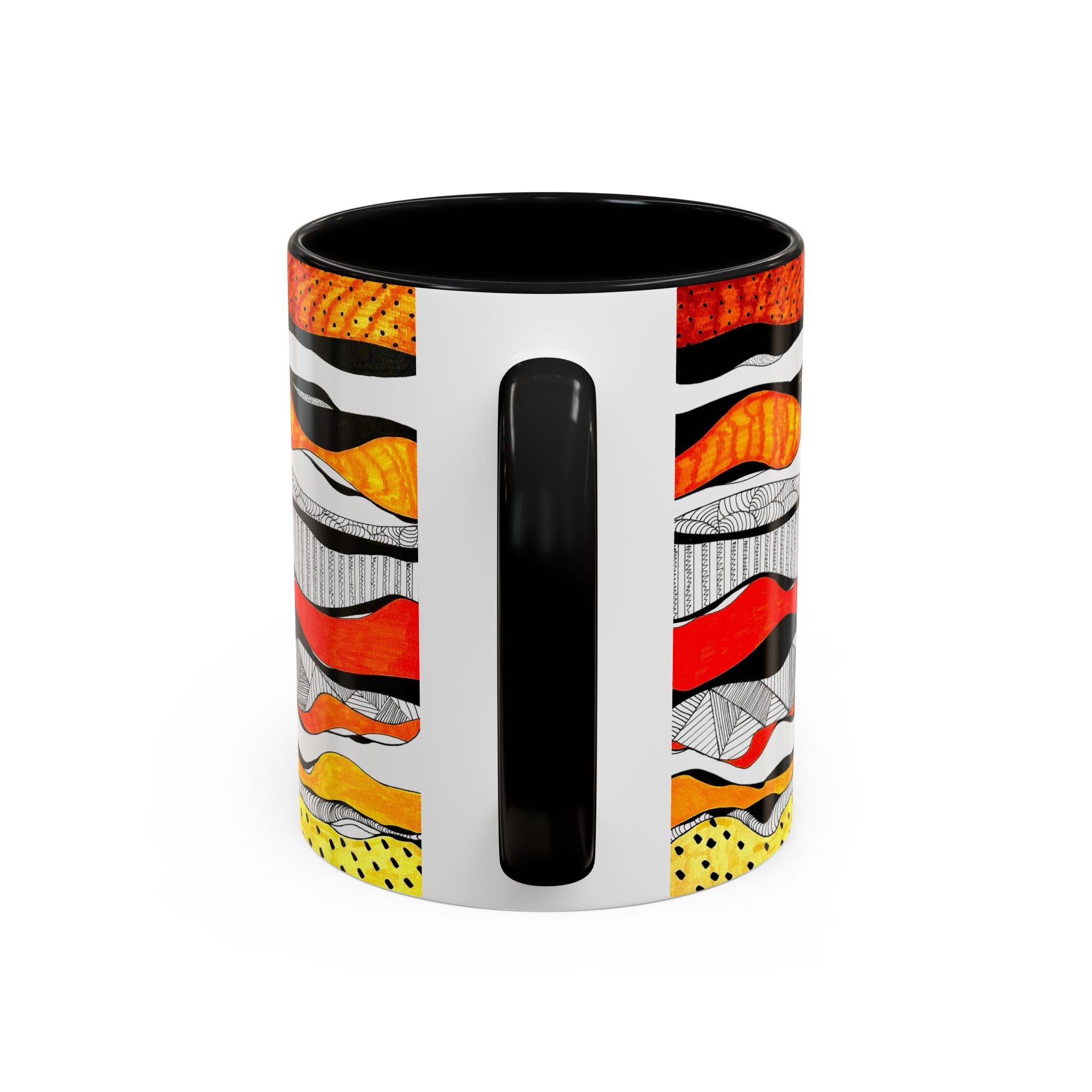 'Visual Sounds' - Accent Coffee Mug (11, 15oz)