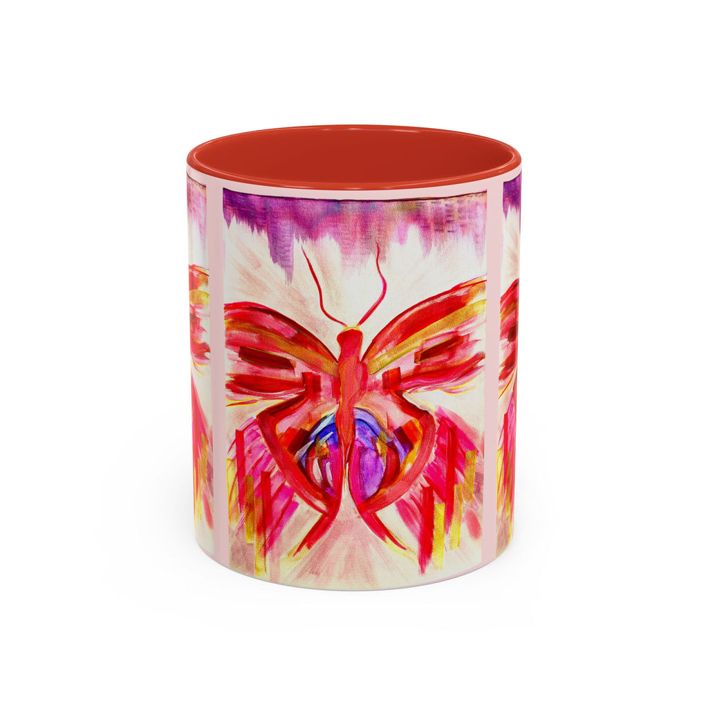 'Butterfly effect' - Accent Coffee Mug (11, 15oz)