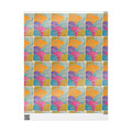 'Neon Arc' - Wrapping Paper