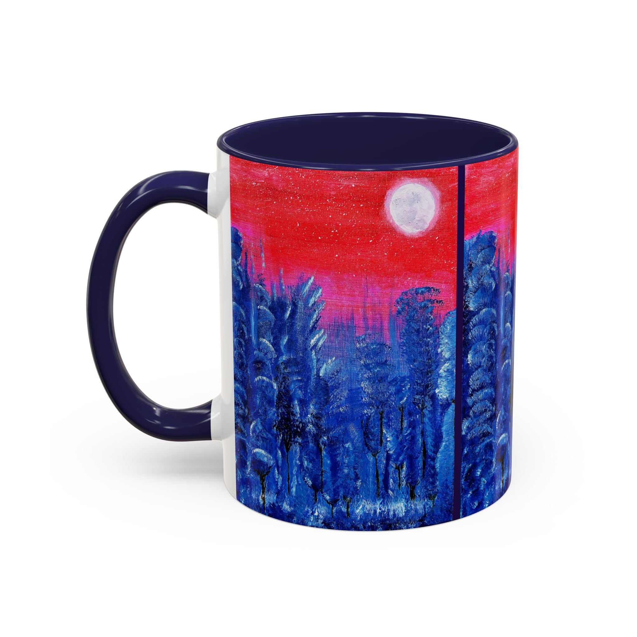 'Caelum Roseum' (Rose Sky) - Accent Coffee Mug (11, 15oz)