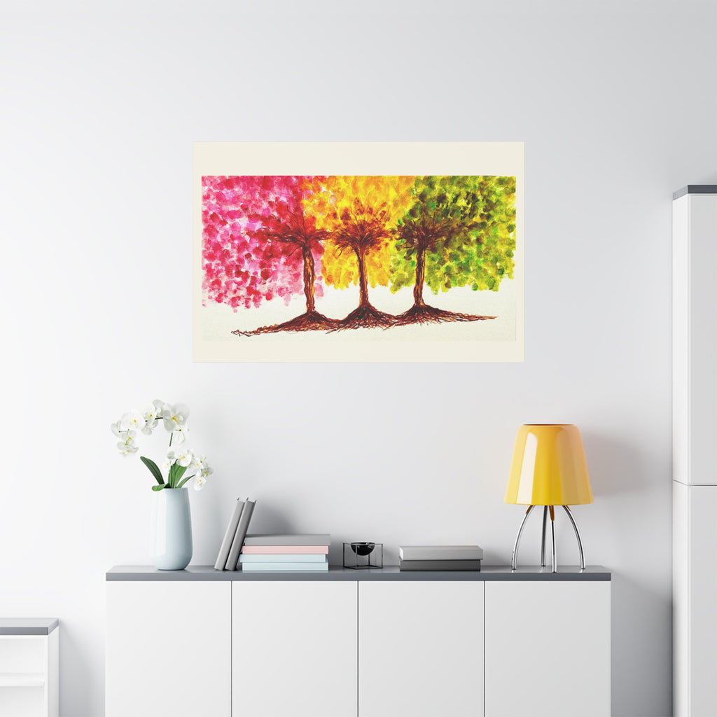 'Serendipity' - Matte Canvas, Stretched, 1.25"