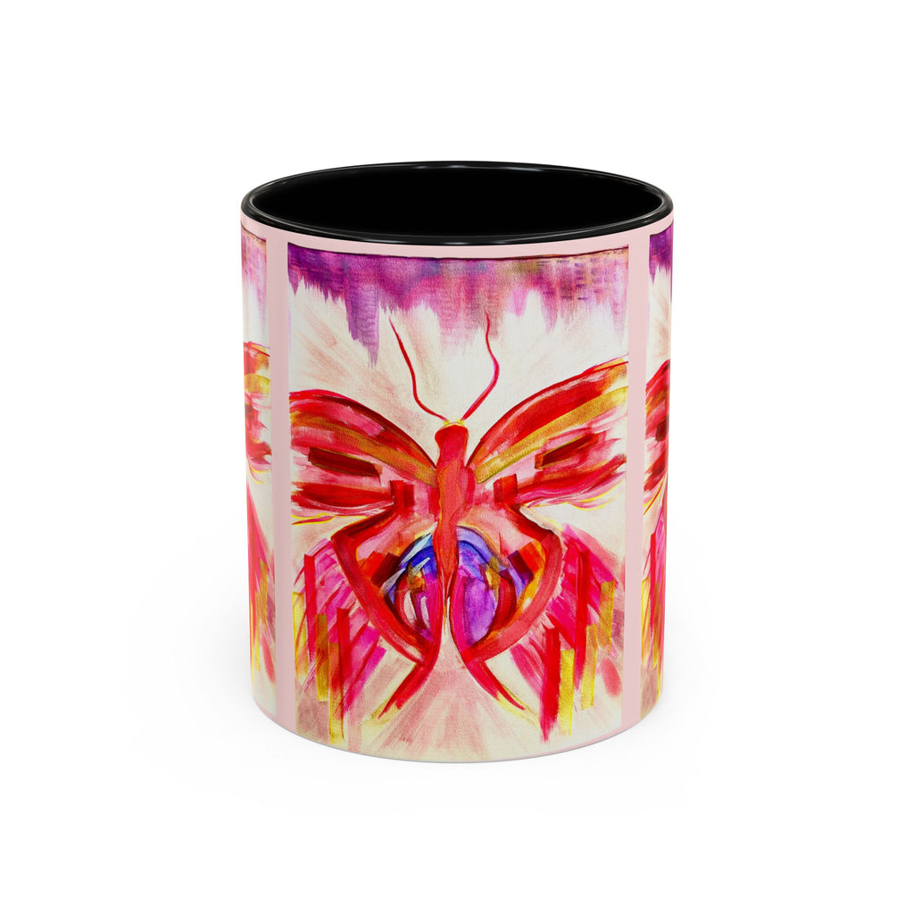 'Butterfly effect' - Accent Coffee Mug (11, 15oz)