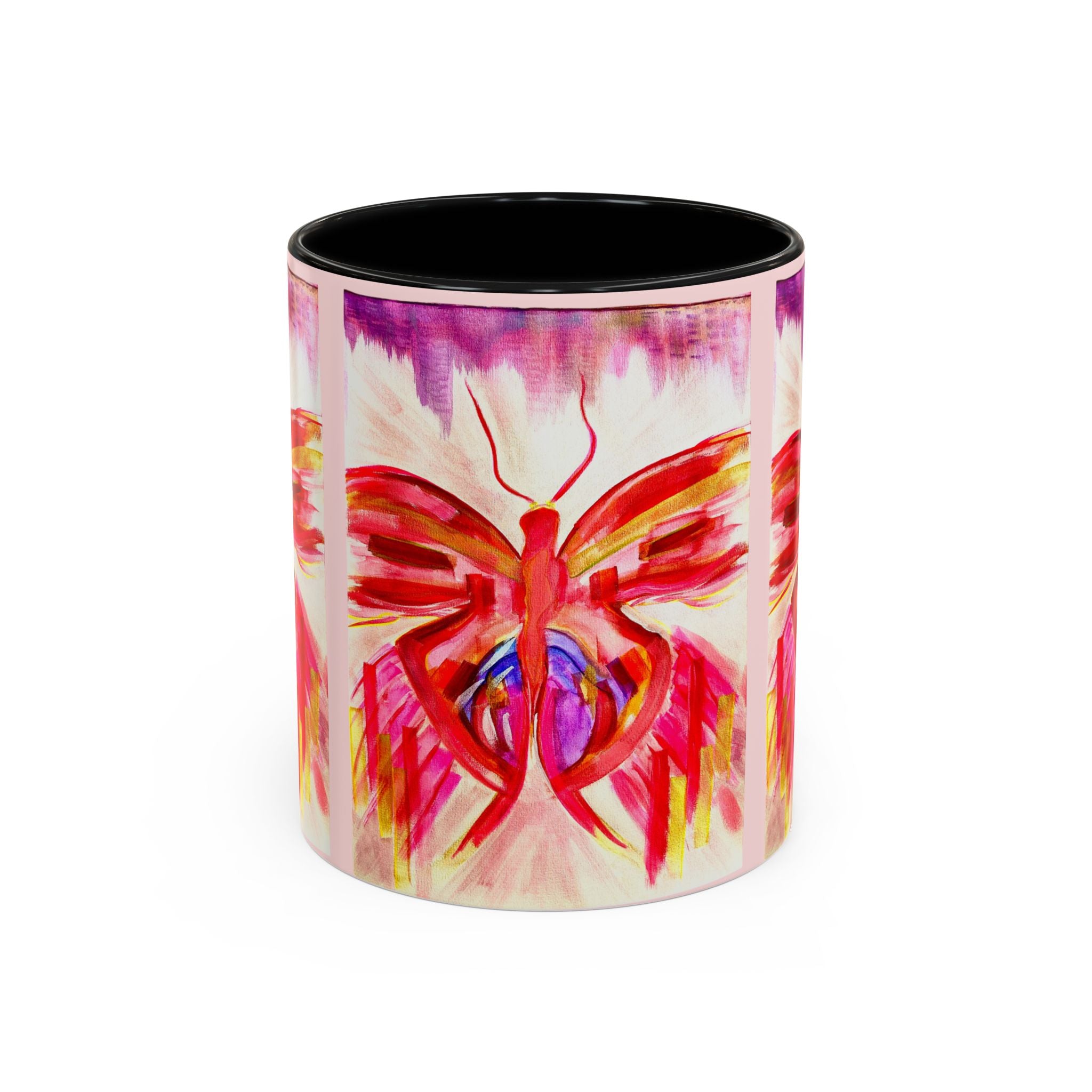 'Butterfly effect' - Accent Coffee Mug (11, 15oz)