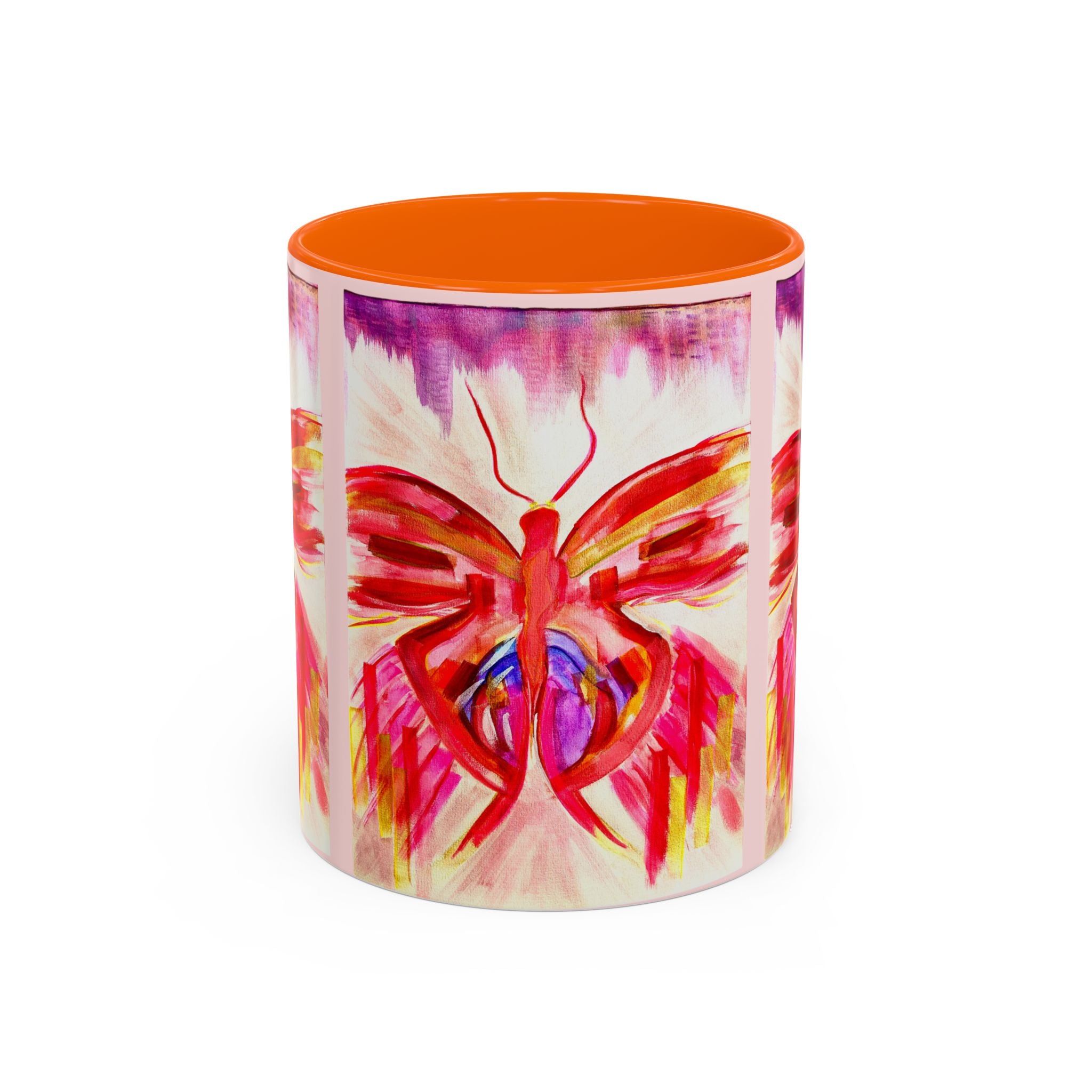 'Butterfly effect' - Accent Coffee Mug (11, 15oz)