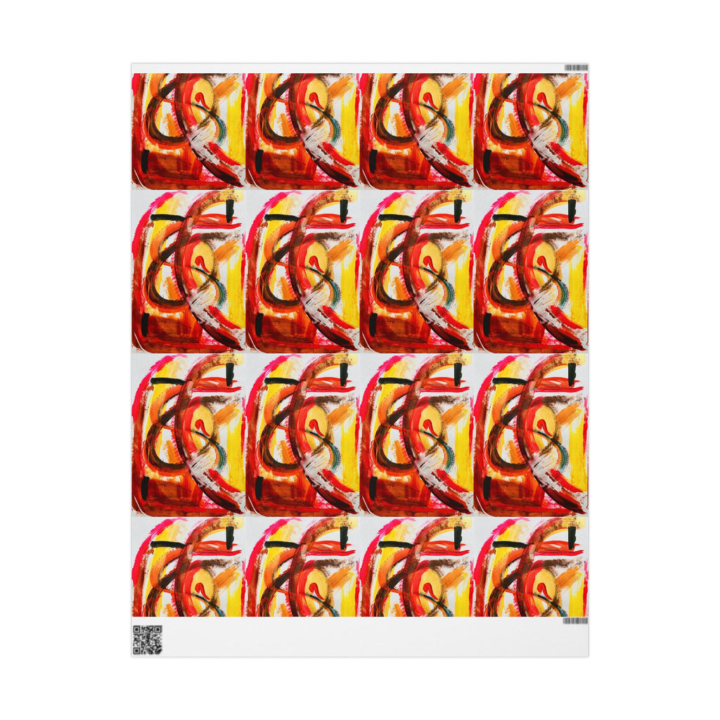 'Heat of Salsa' - Wrapping Paper