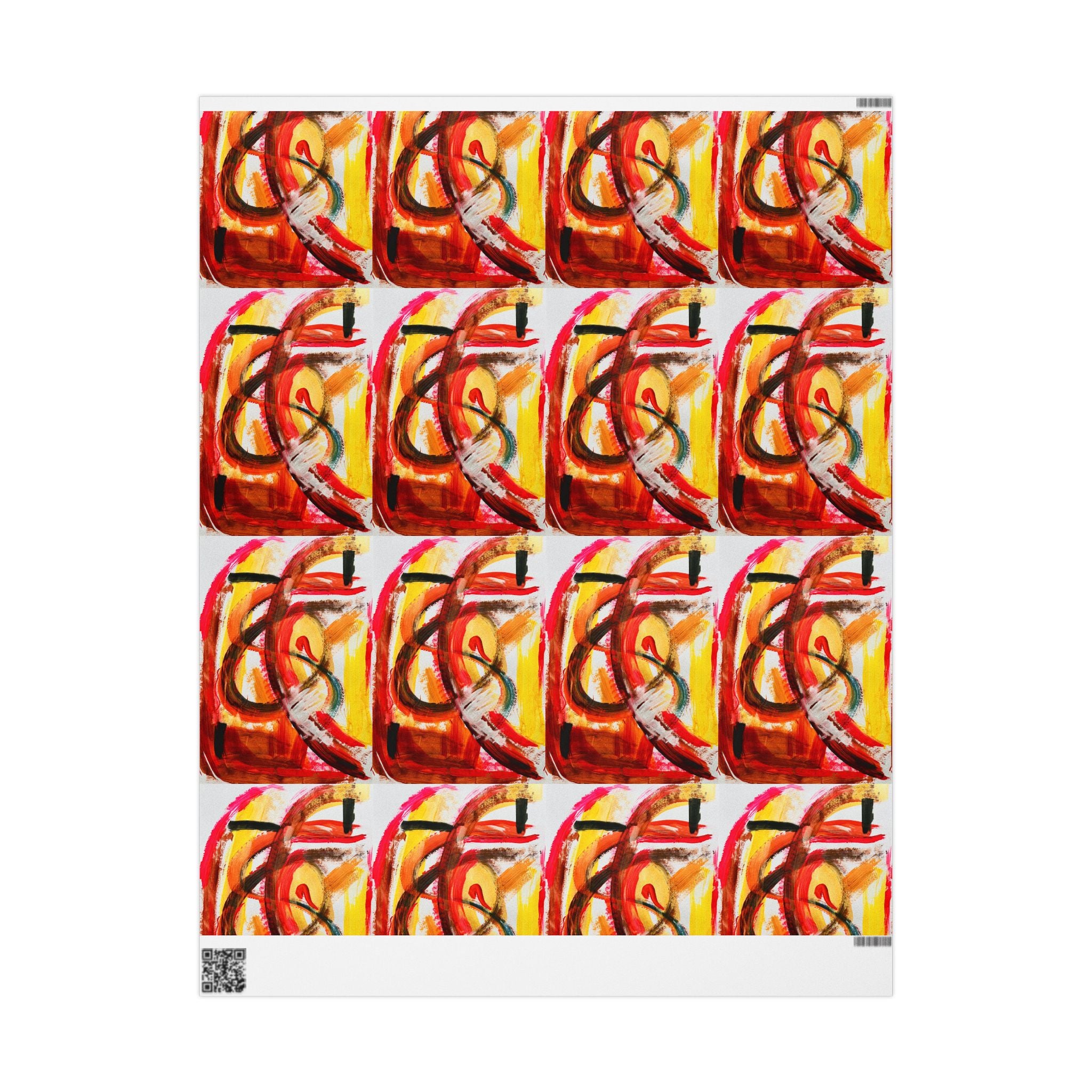 'Heat of Salsa' - Wrapping Paper