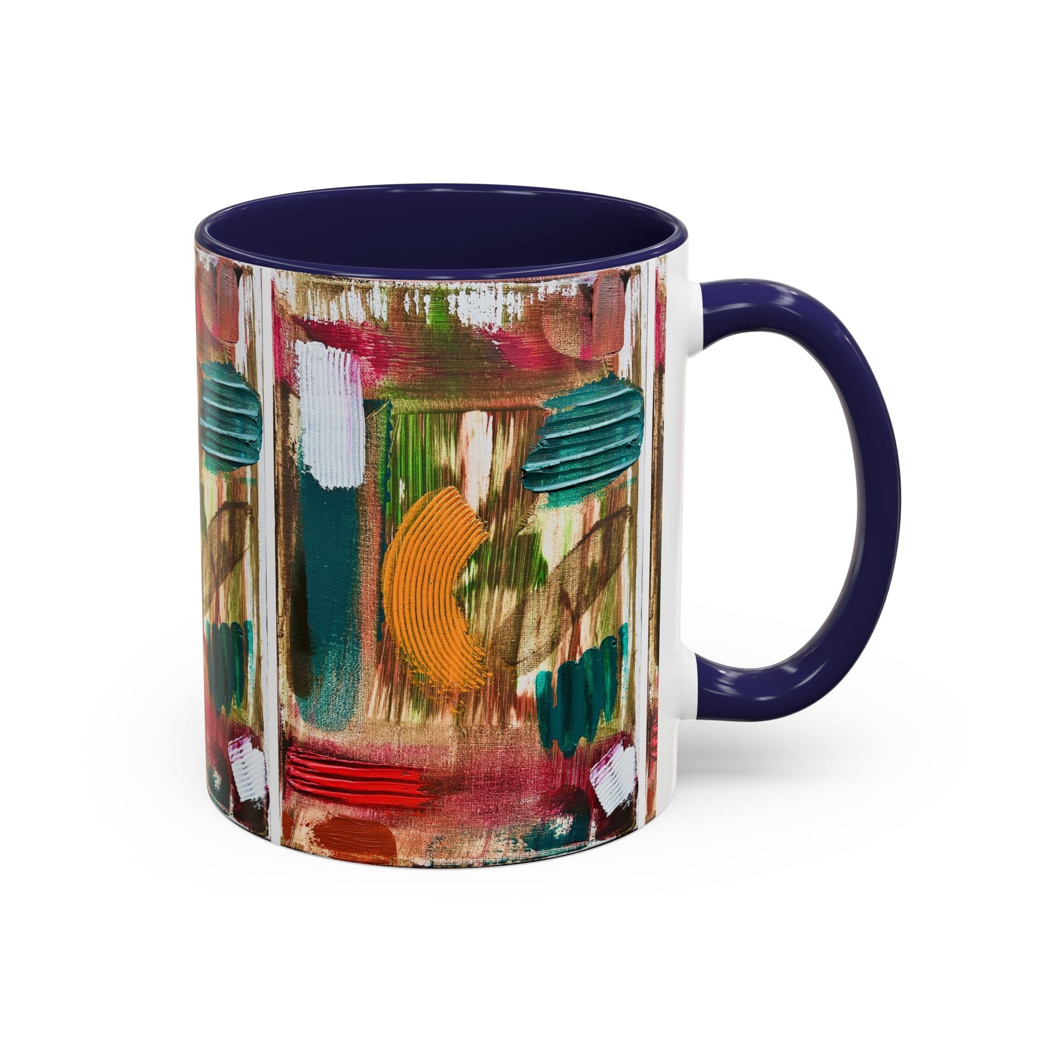 'Exaggerate' - Accent Coffee Mug (11, 15oz)