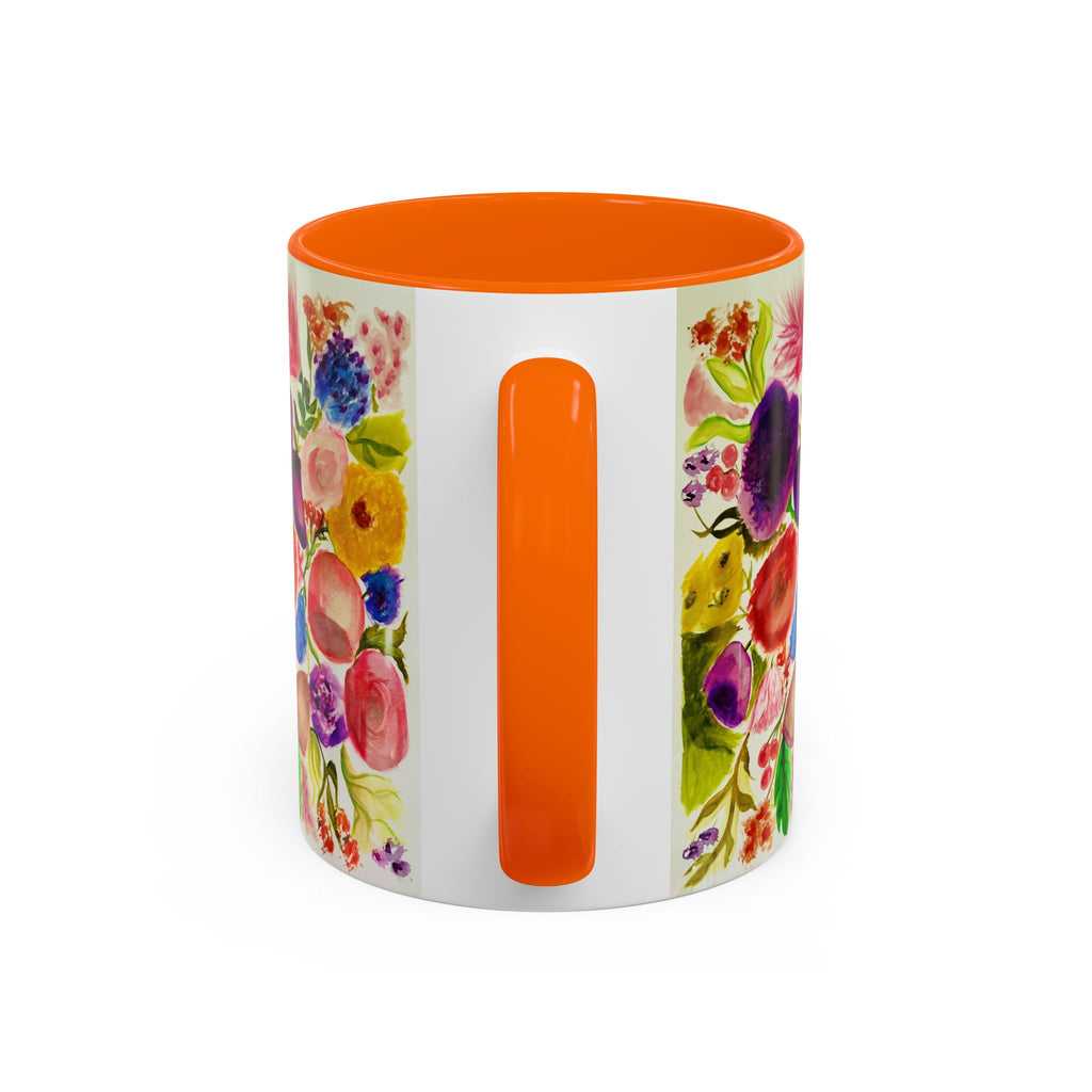 'Fiori' - Accent Coffee Mug (11, 15oz)