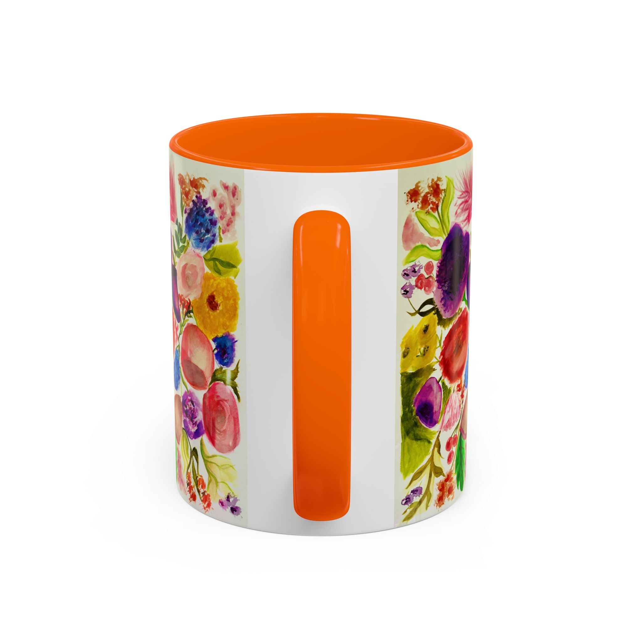 'Fiori' - Accent Coffee Mug (11, 15oz)