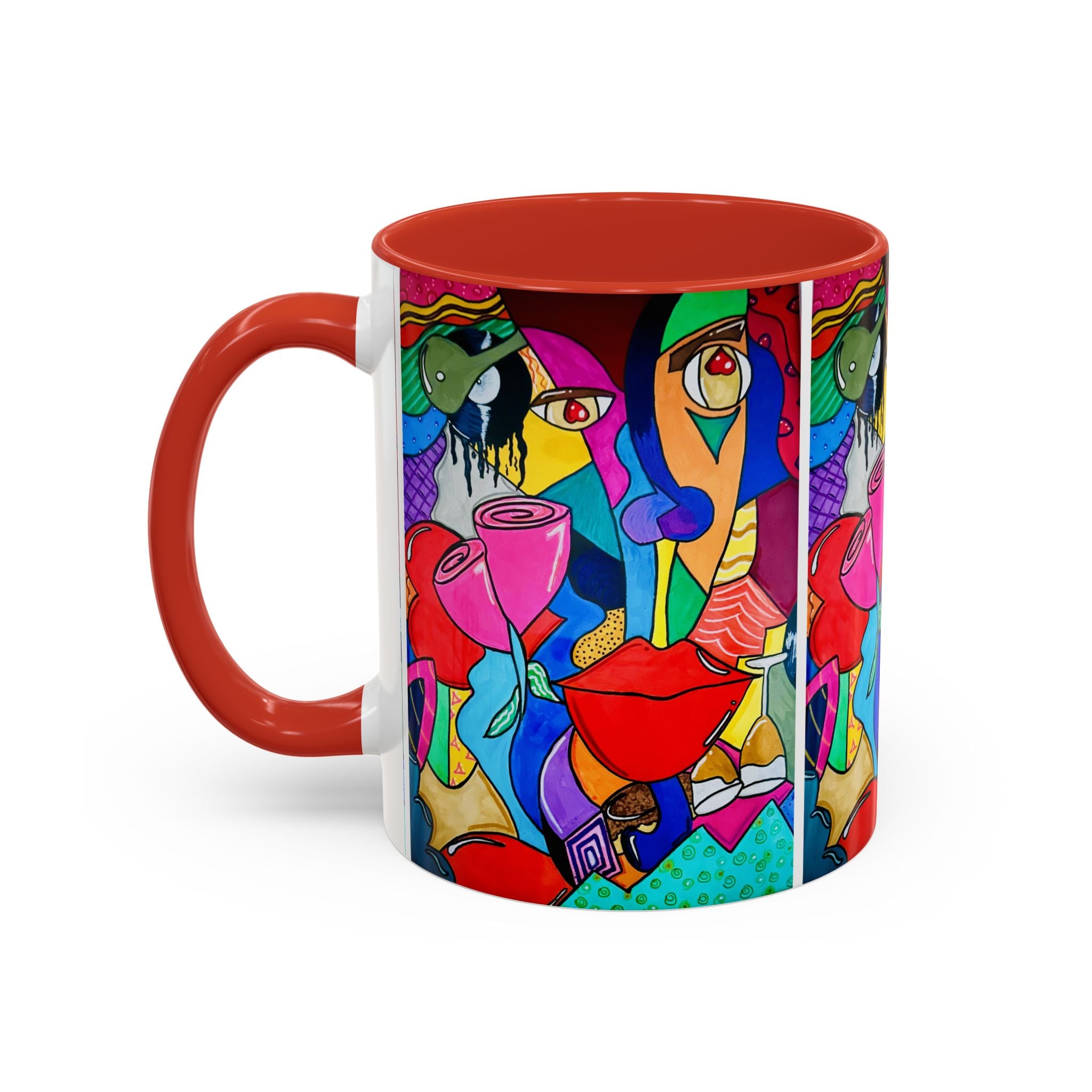 'Drunk in Love' - Accent Coffee Mug (11, 15oz)