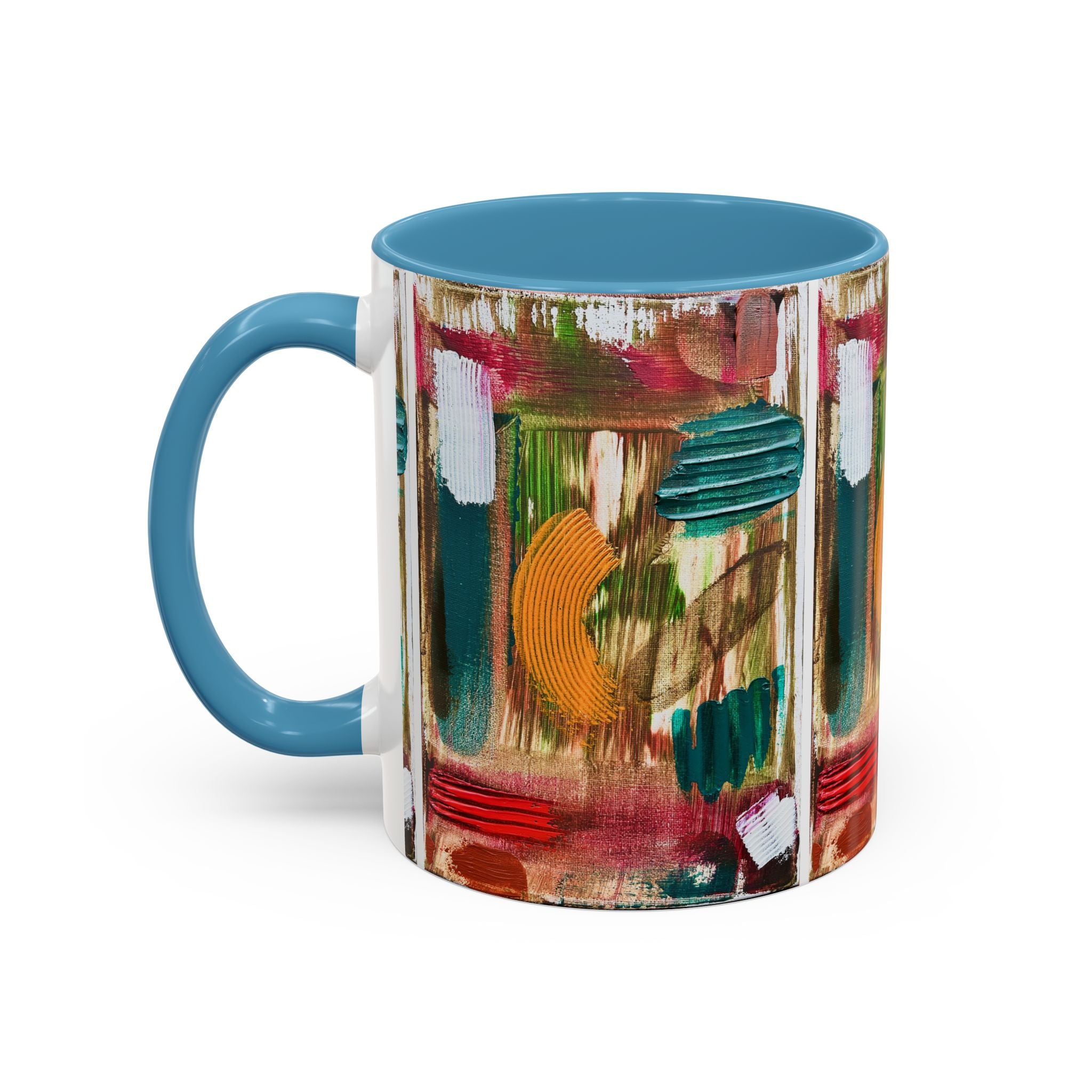 'Exaggerate' - Accent Coffee Mug (11, 15oz)